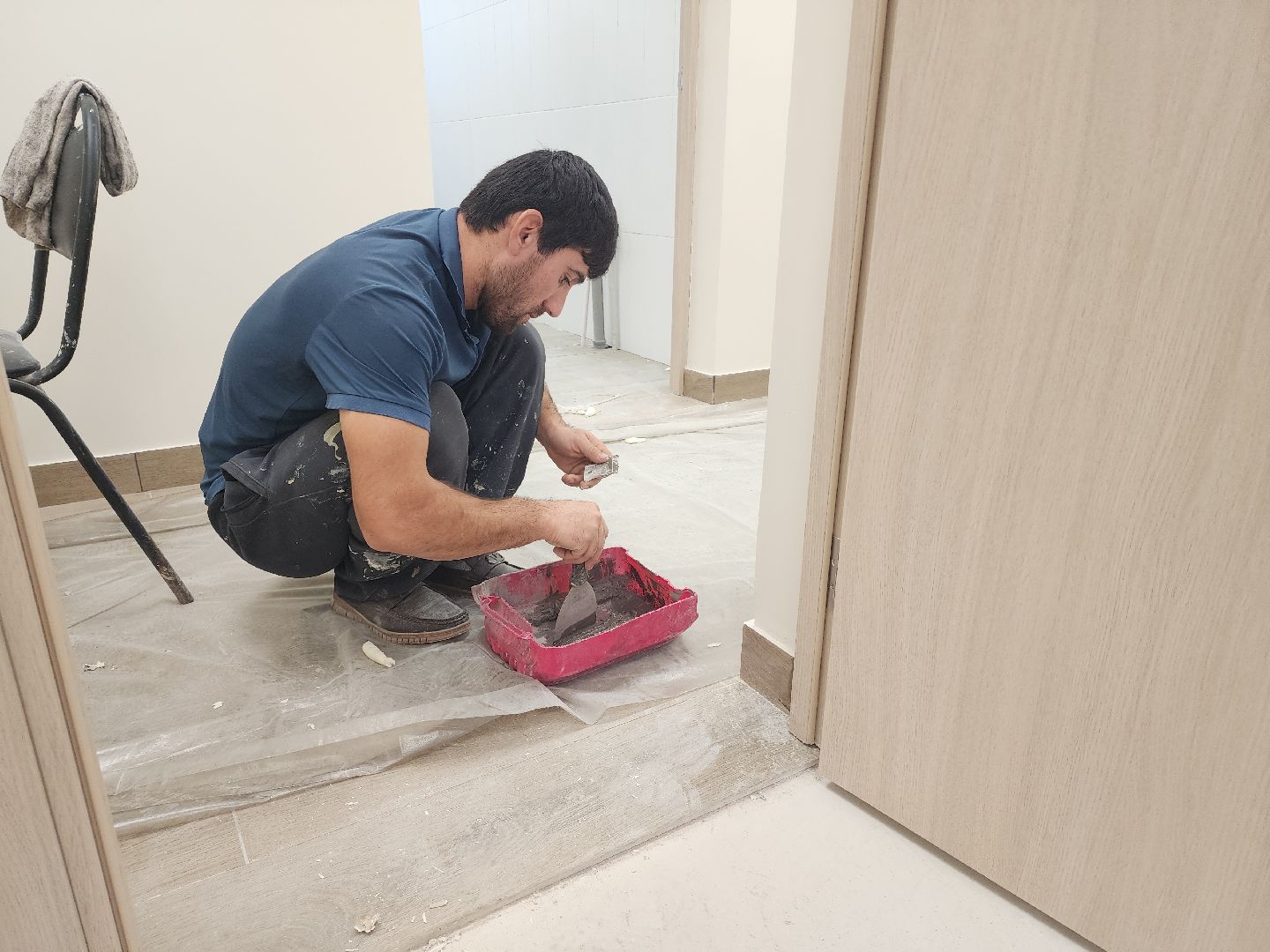 ремонт, амбулатория, медицина, истра, вертикалка,