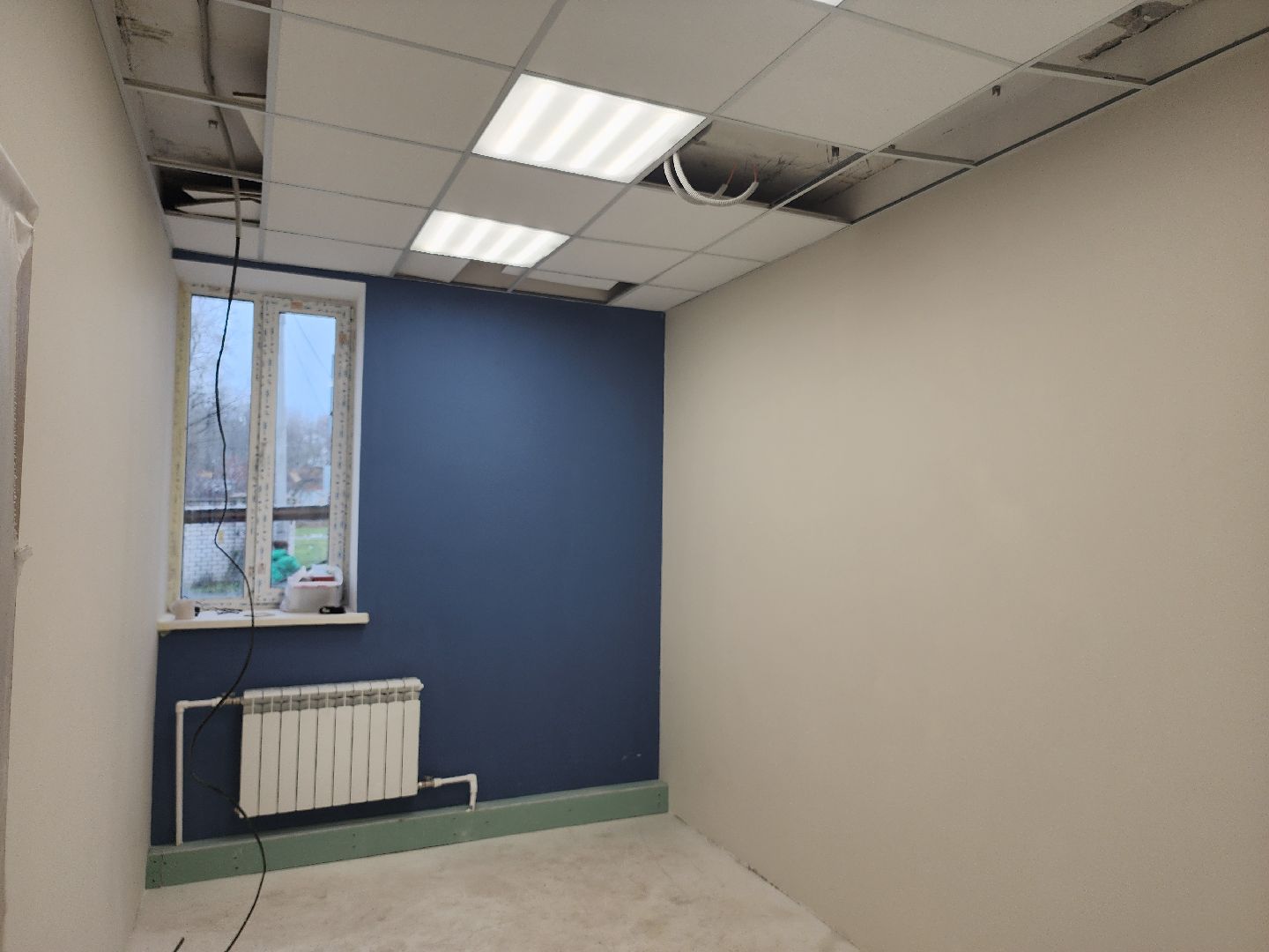 ремонт, амбулатория, медицина, истра, вертикалка,