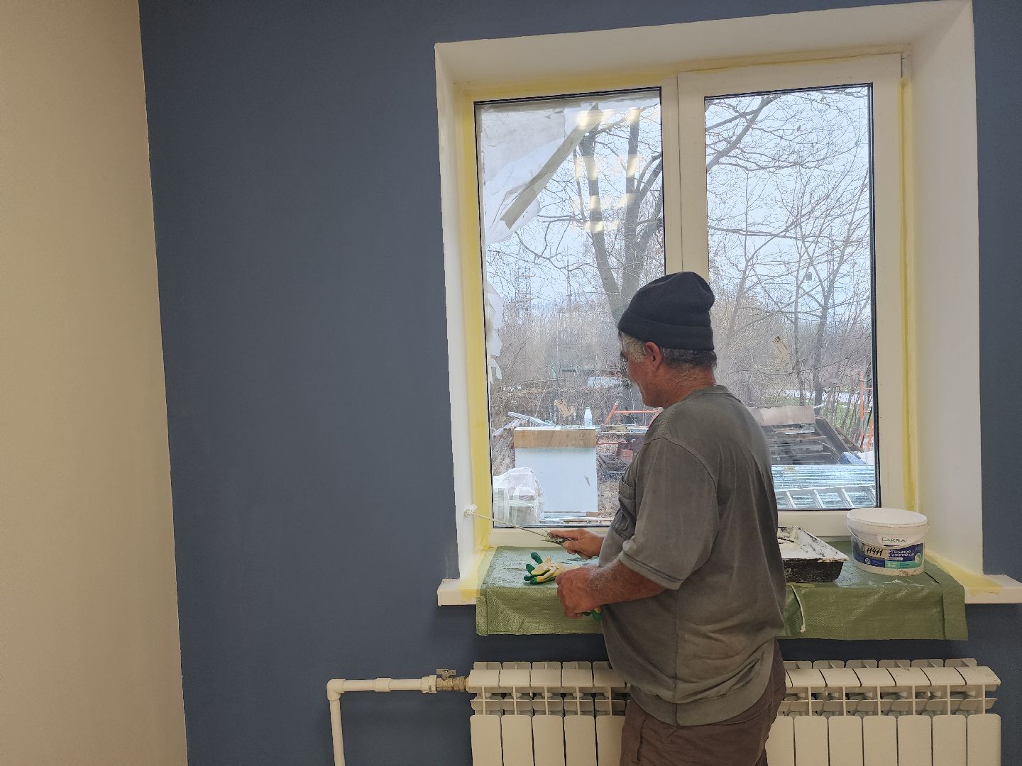 ремонт, амбулатория, медицина, истра, вертикалка,