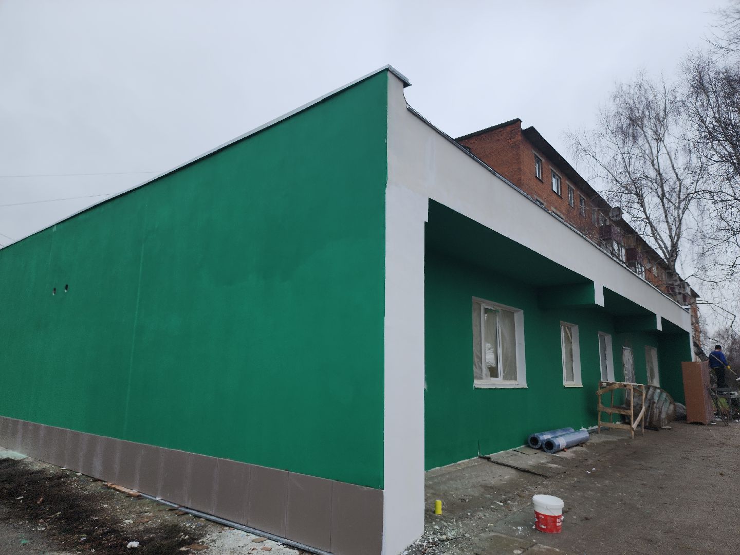 ремонт, амбулатория, медицина, истра, вертикалка,