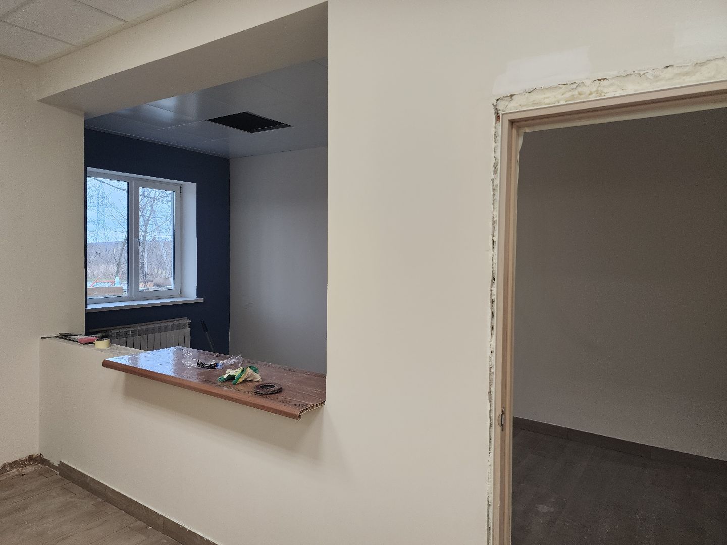 ремонт, амбулатория, медицина, истра, вертикалка,