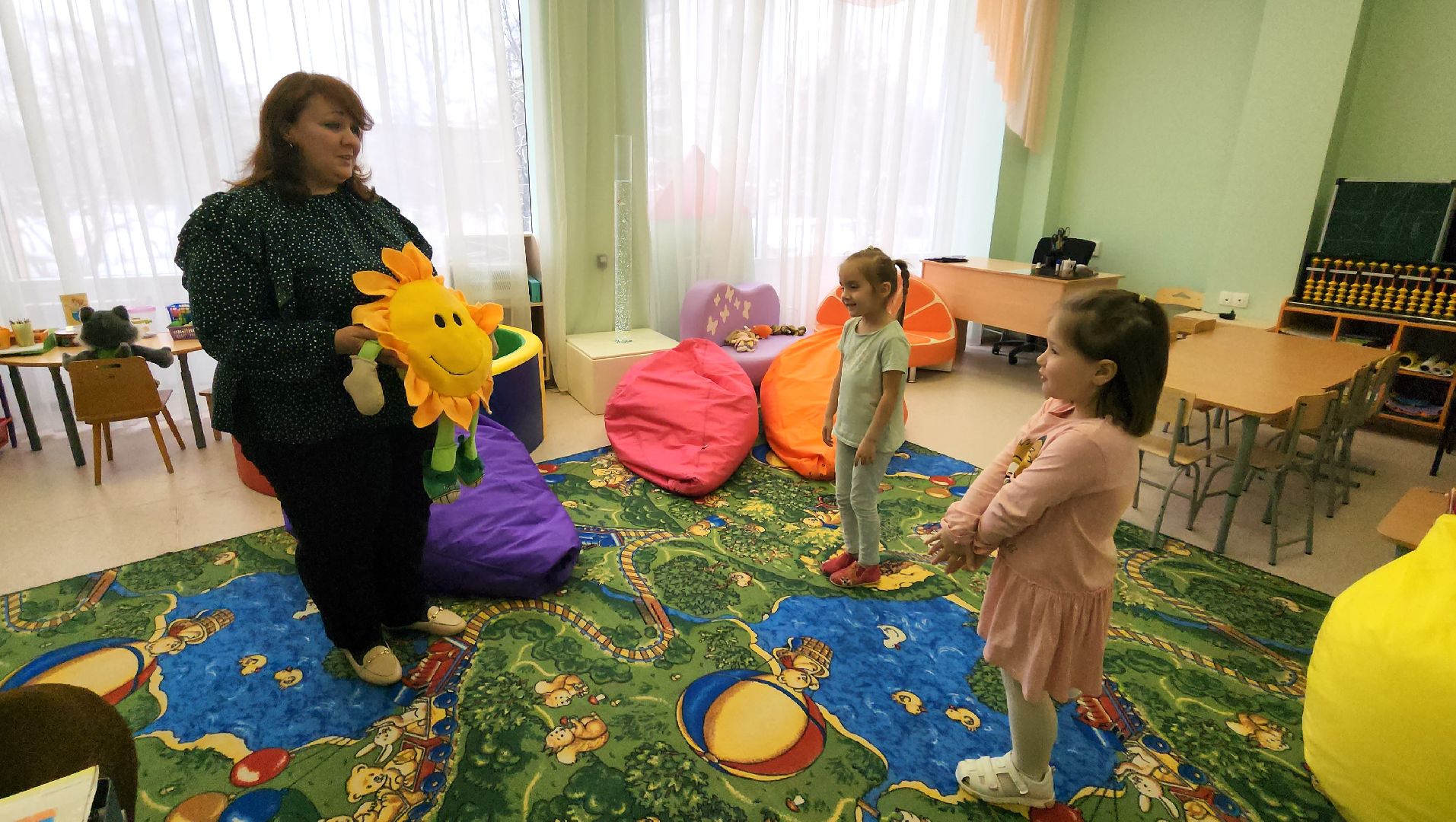 дети, детский сад, образование, Лосино-Петровский,