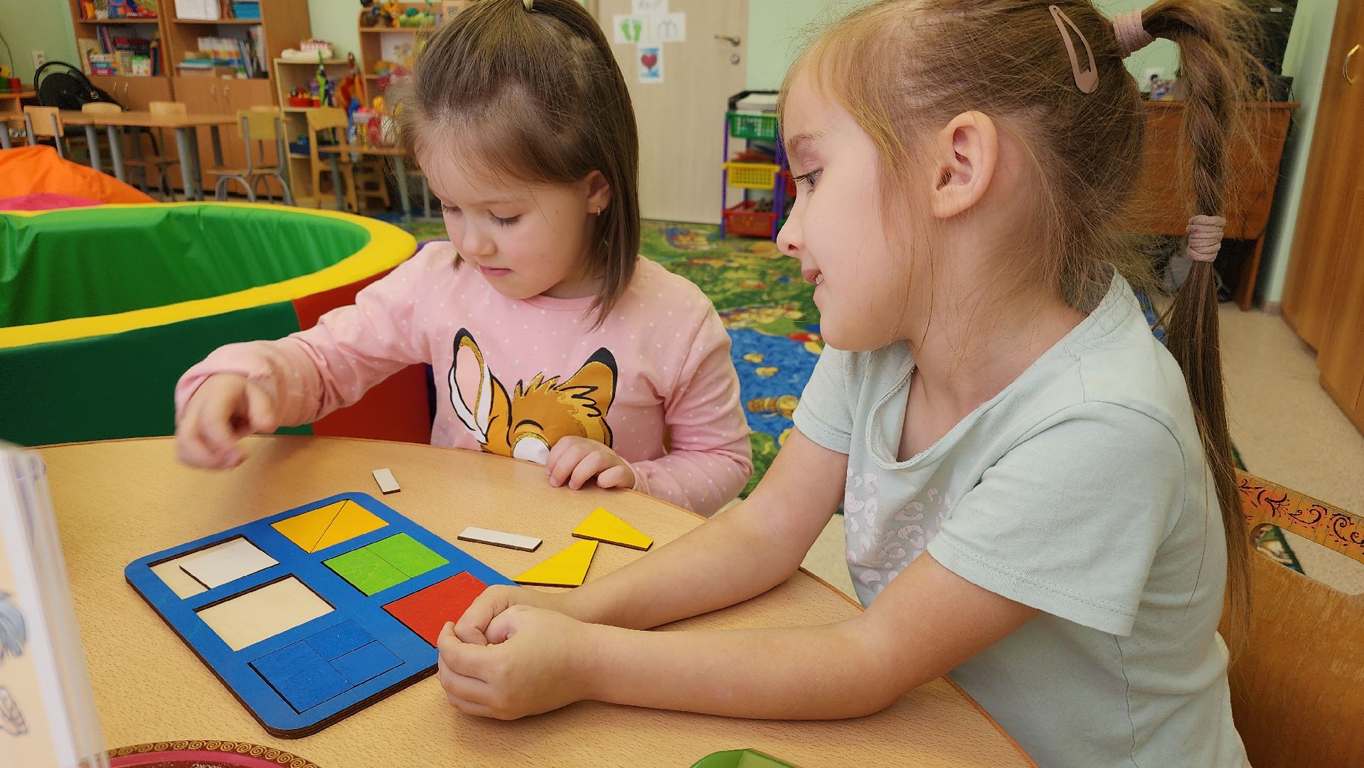 дети, детский сад, образование, Лосино-Петровский,