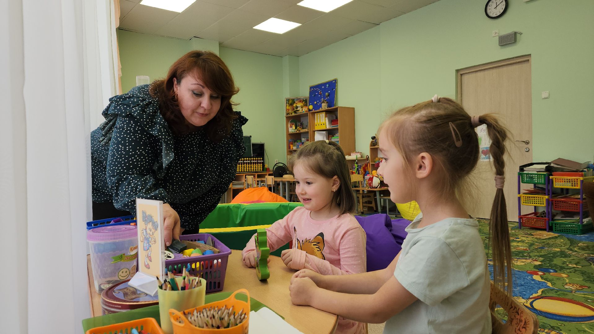 дети, детский сад, образование, Лосино-Петровский,