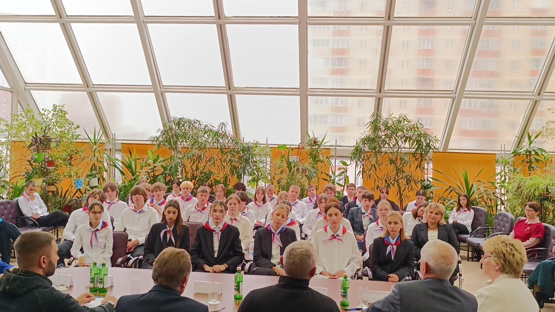 бизнес-клуб, школа, лобня,