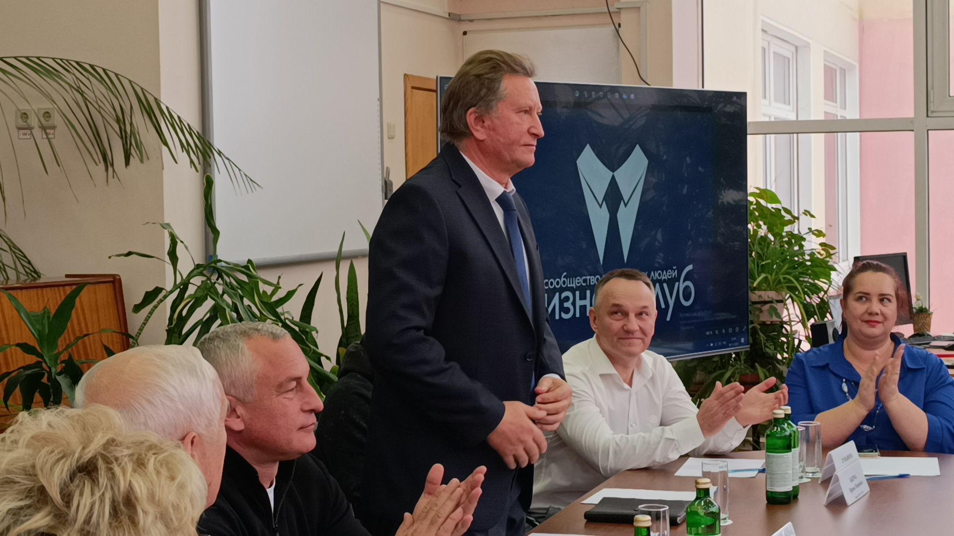 бизнес-клуб, школа, лобня,