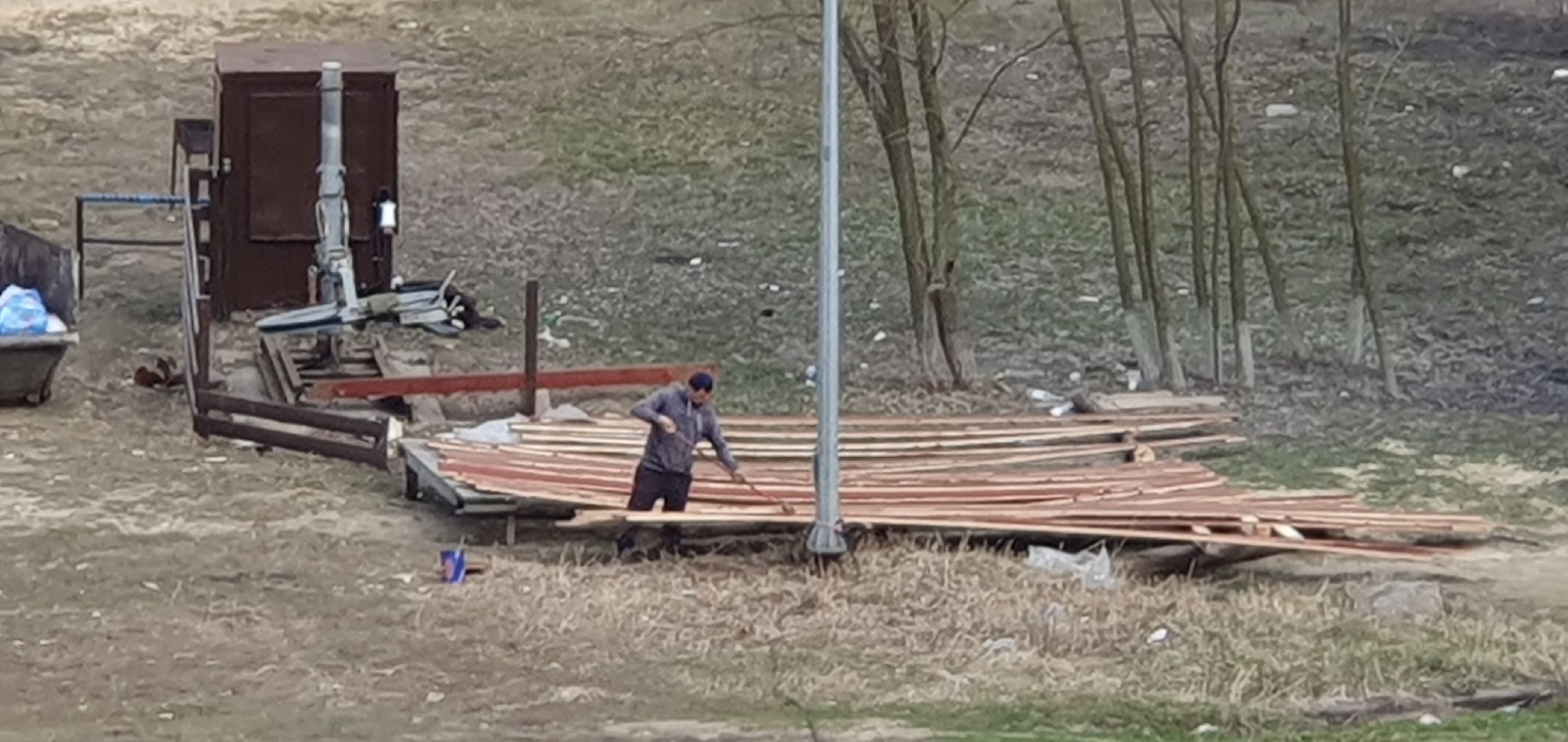 дзержинский карьер, отдых, уборка, ремонт, Дзержинский