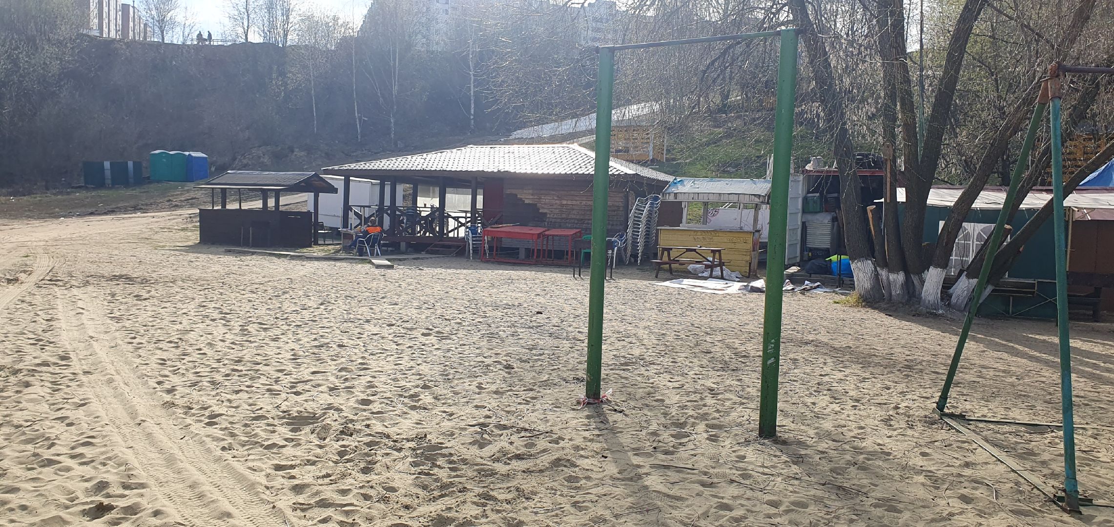 дзержинский карьер, отдых, уборка, ремонт, Дзержинский