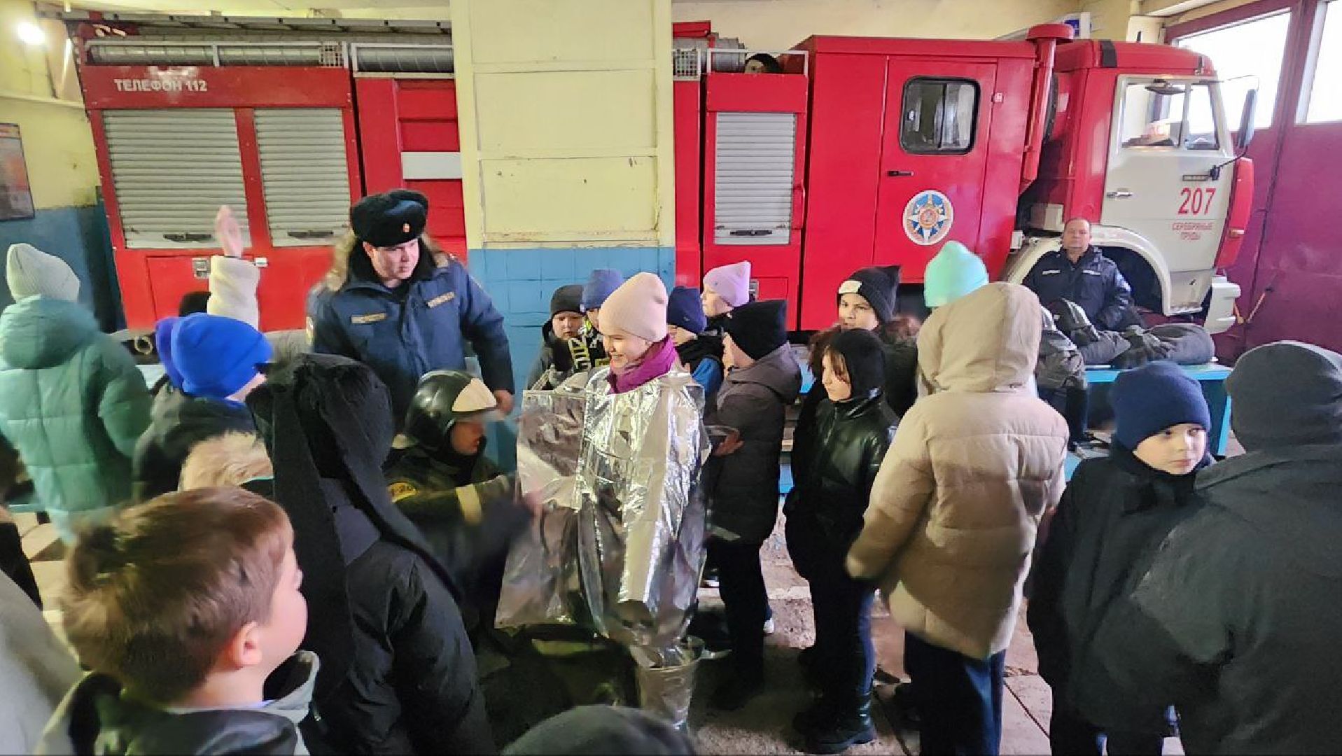 вертикалки, серебряные пруды, профориентирование, ПСЧ-207, образование,