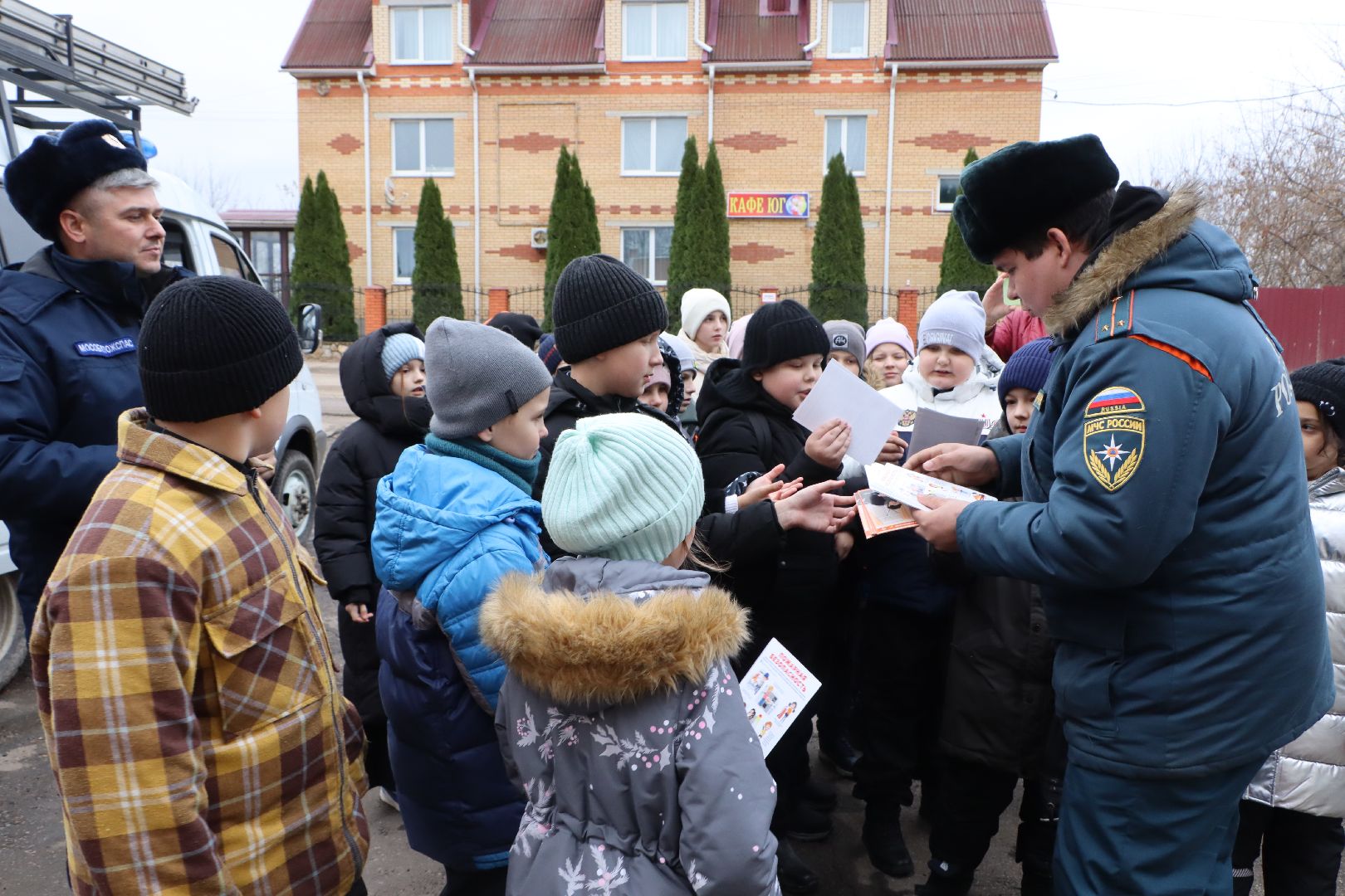 вертикалки, серебряные пруды, профориентирование, ПСЧ-207, образование,