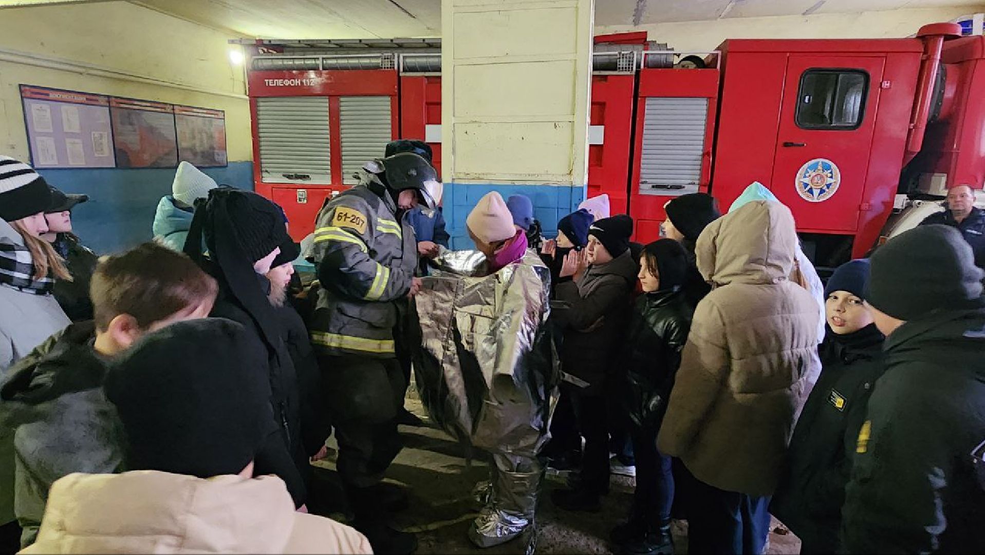 вертикалки, серебряные пруды, профориентирование, ПСЧ-207, образование,