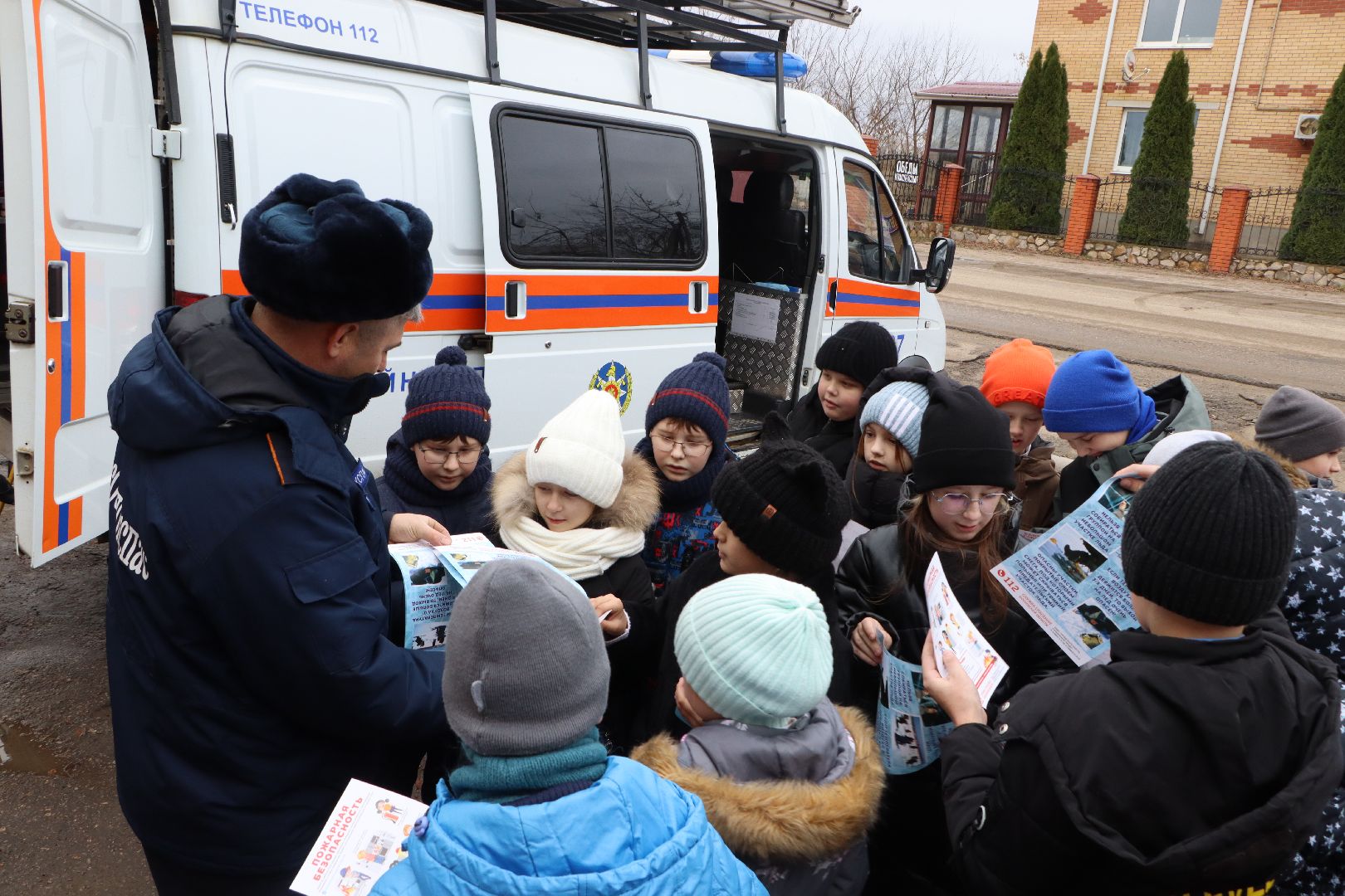 вертикалки, серебряные пруды, профориентирование, ПСЧ-207, образование,