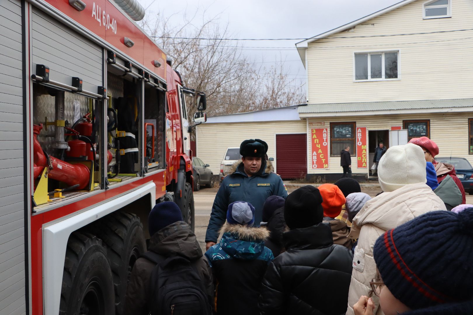 вертикалки, серебряные пруды, профориентирование, ПСЧ-207, образование,