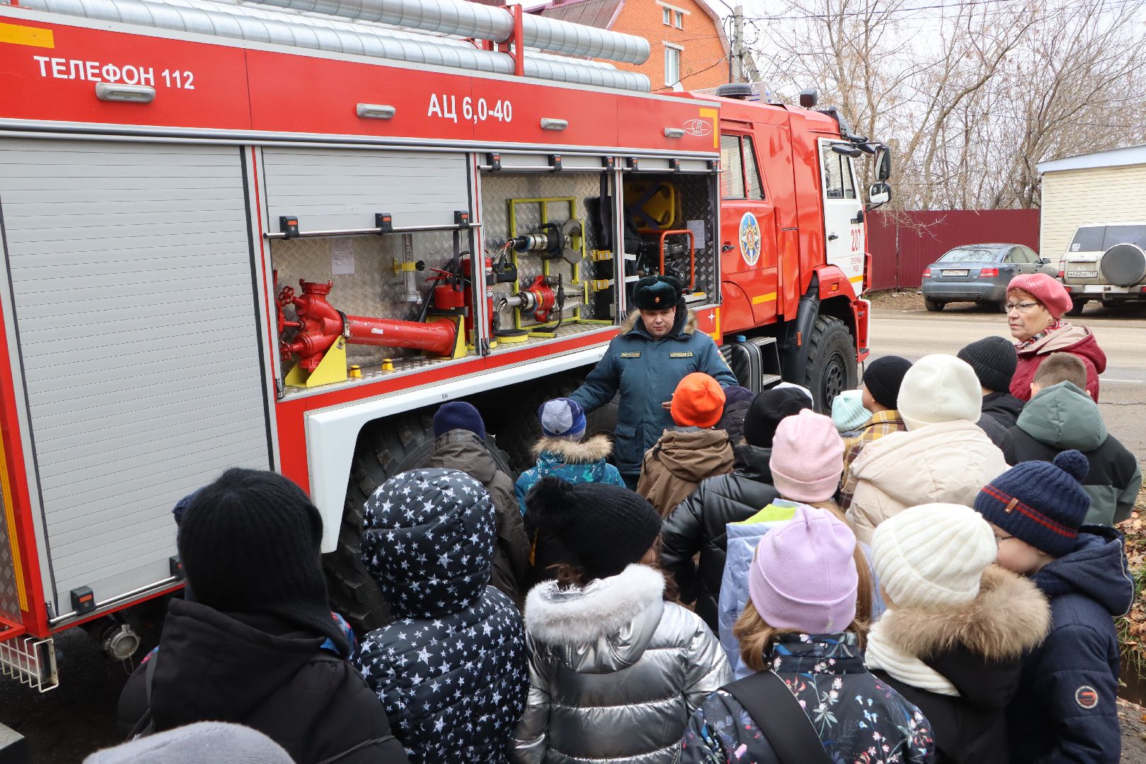 вертикалки, серебряные пруды, профориентирование, ПСЧ-207, образование,