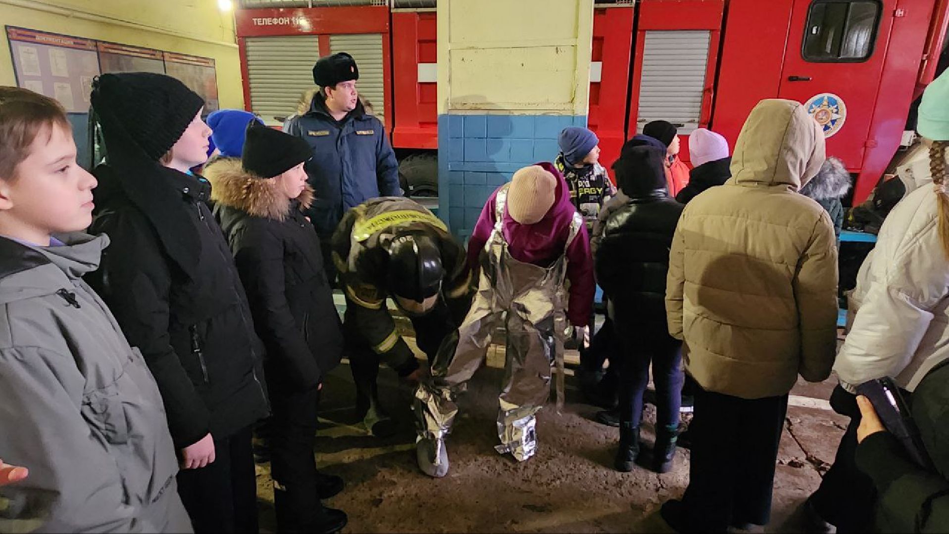 вертикалки, серебряные пруды, профориентирование, ПСЧ-207, образование,