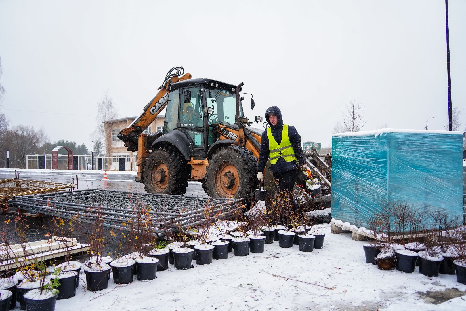 скц рошаль, Рошаль, городской округ Шатура, благоустройство, комфортная городская среда,