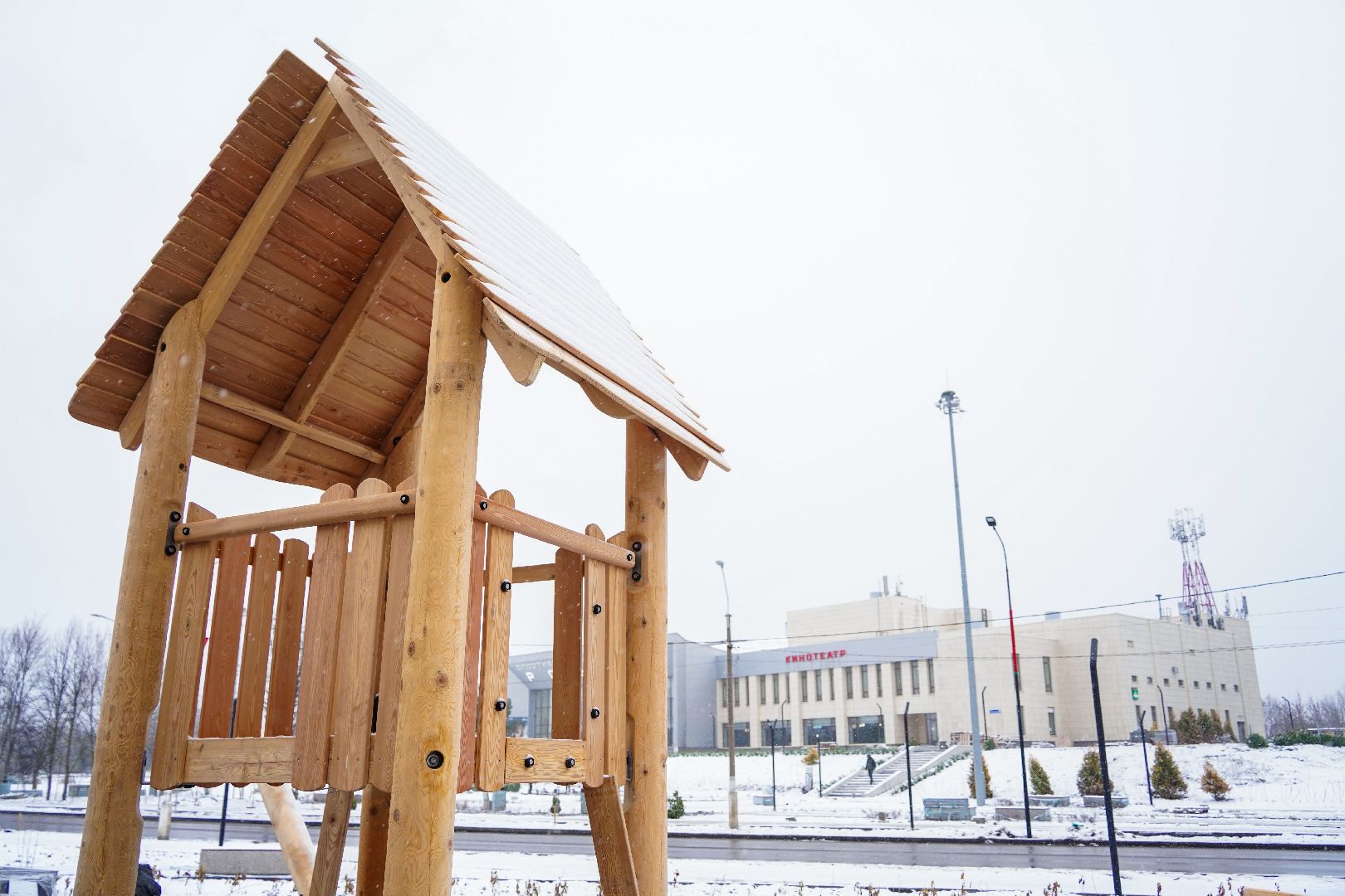 скц рошаль, Рошаль, городской округ Шатура, благоустройство, комфортная городская среда,