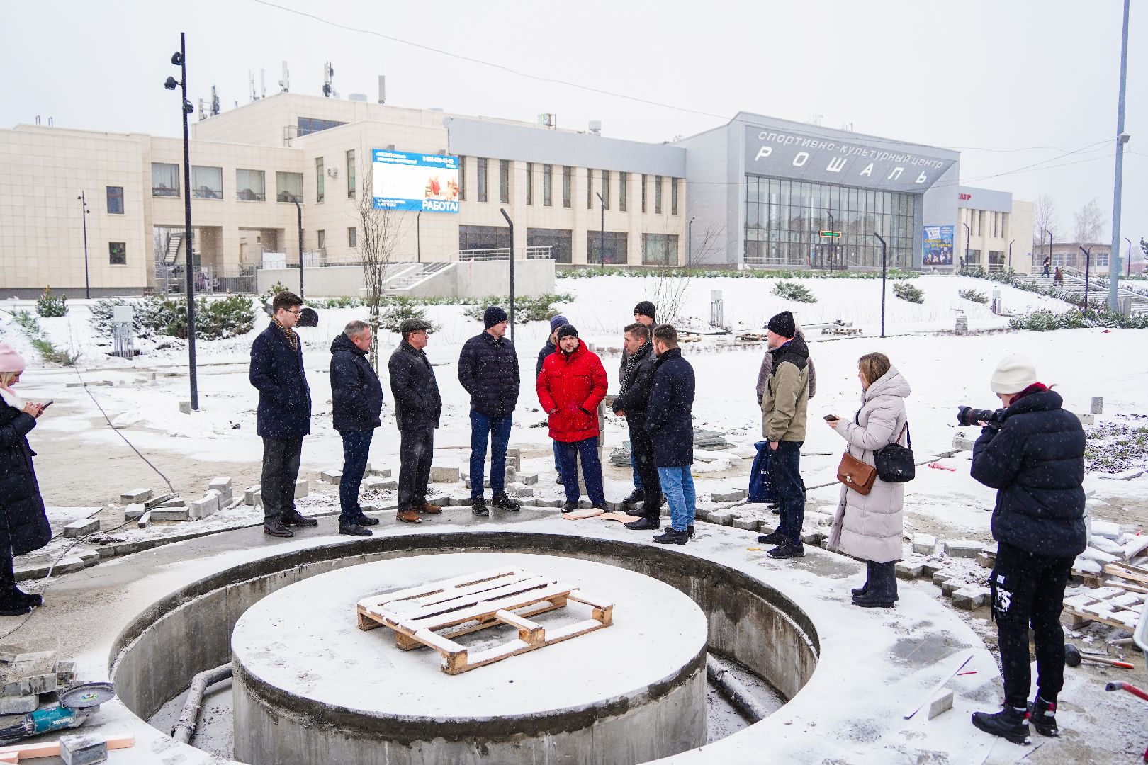 скц рошаль, Рошаль, городской округ Шатура, благоустройство, комфортная городская среда,