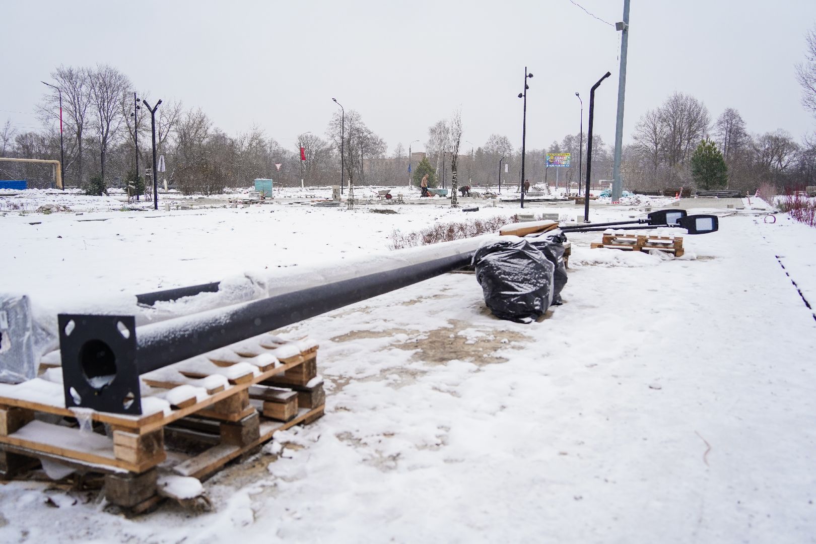 скц рошаль, Рошаль, городской округ Шатура, благоустройство, комфортная городская среда,