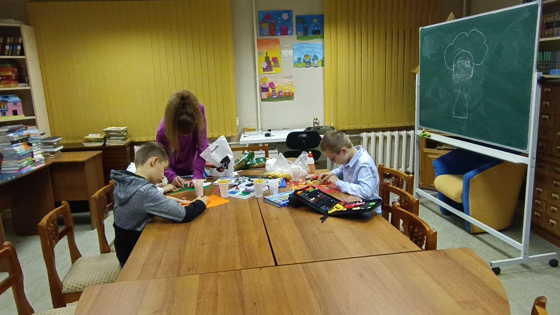 хобби, лобня, библиотека,