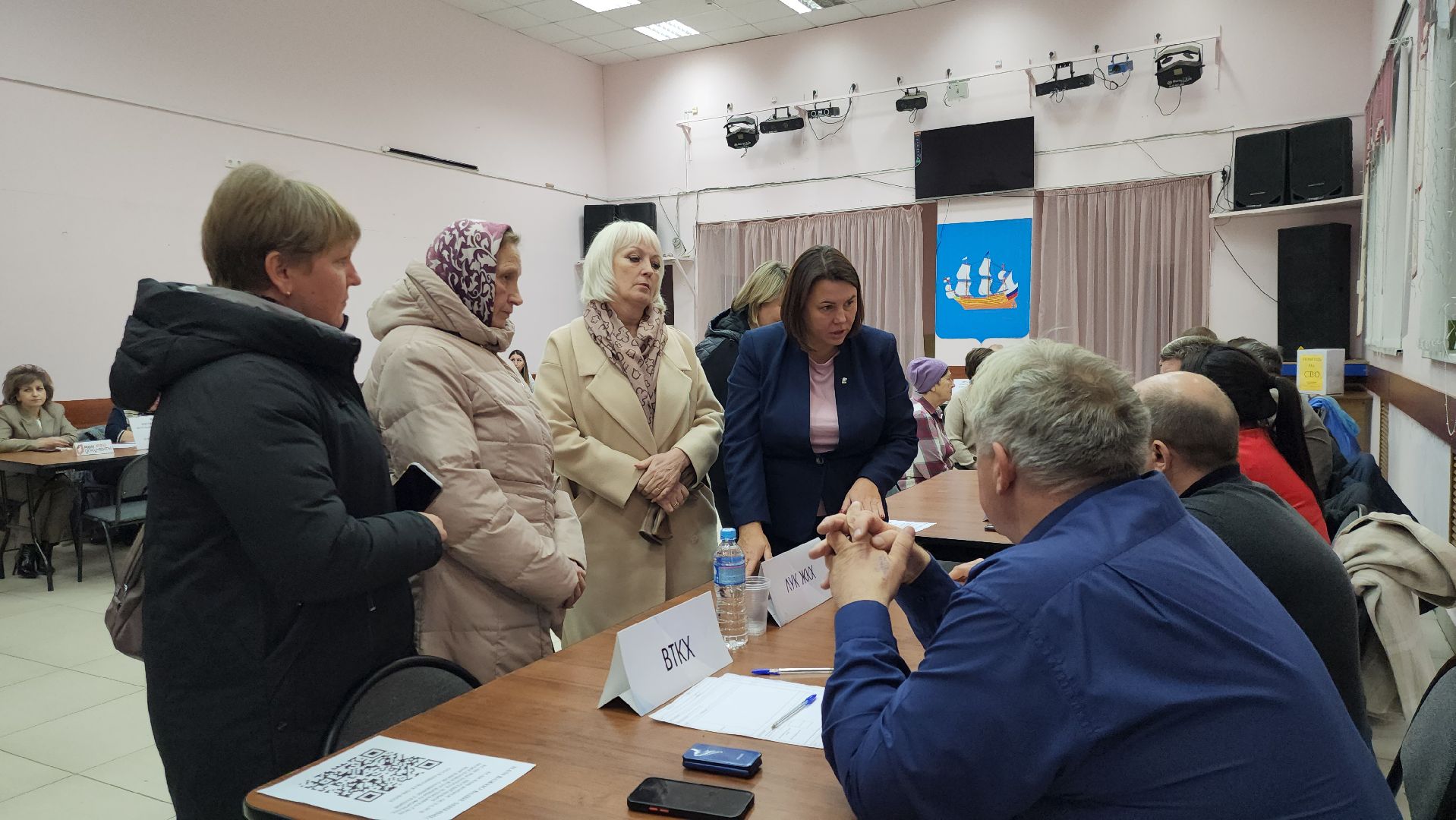 Луховицы, выездная администрация,