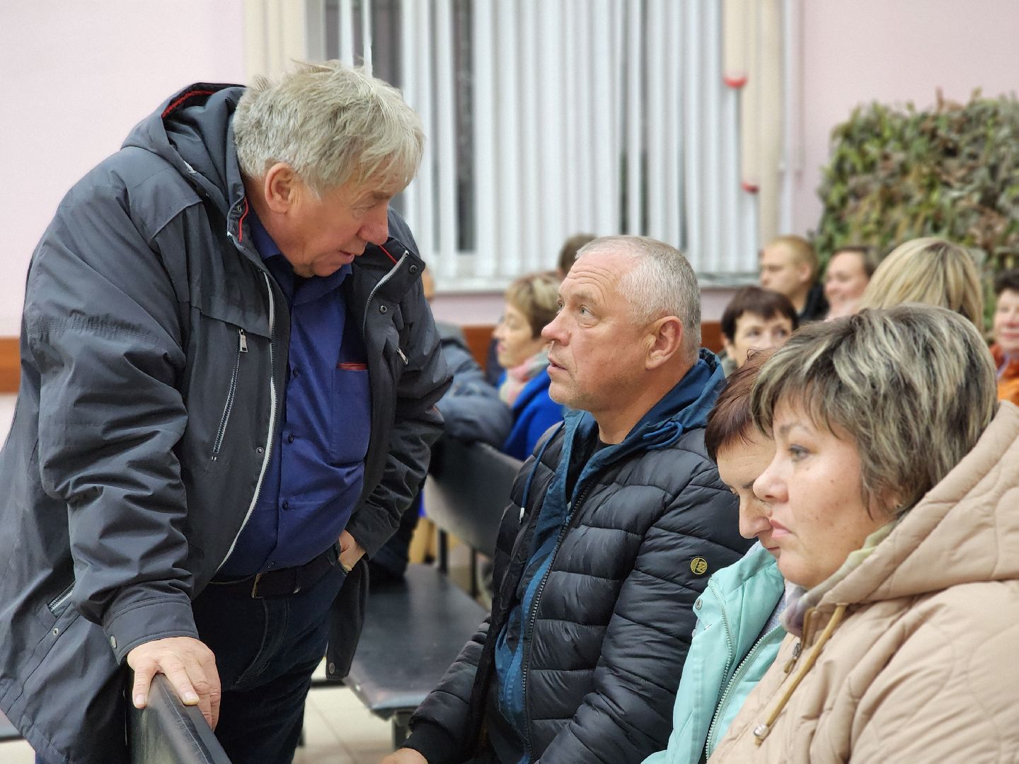 Луховицы, выездная администрация,