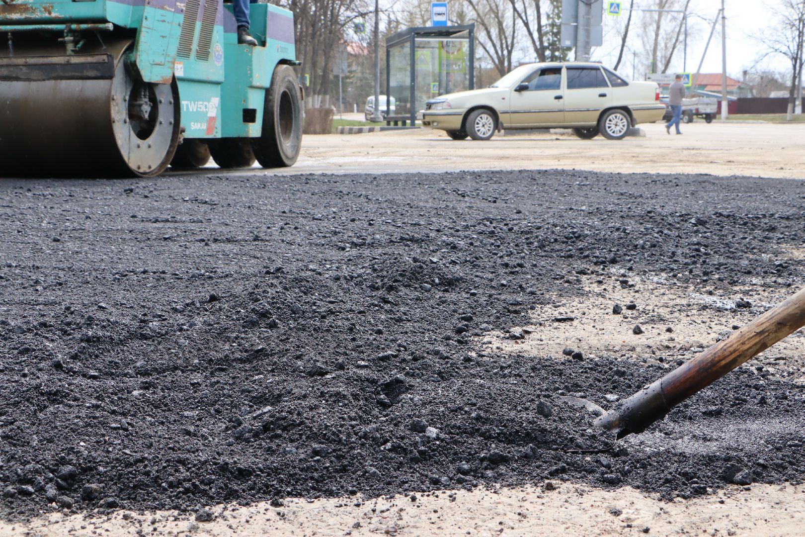 Серебряные Пруды, дворы, ямочный ремонт, благоустройство