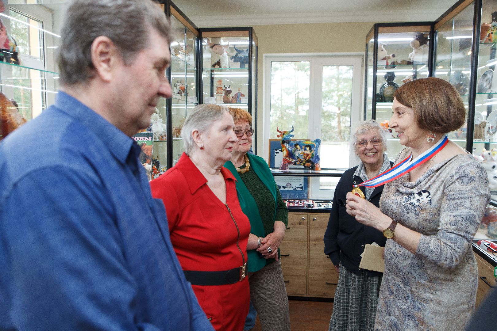 Звенигород, коллекция, Ирина Бочкова, выставка, народные промыслы, экспонаты, музей