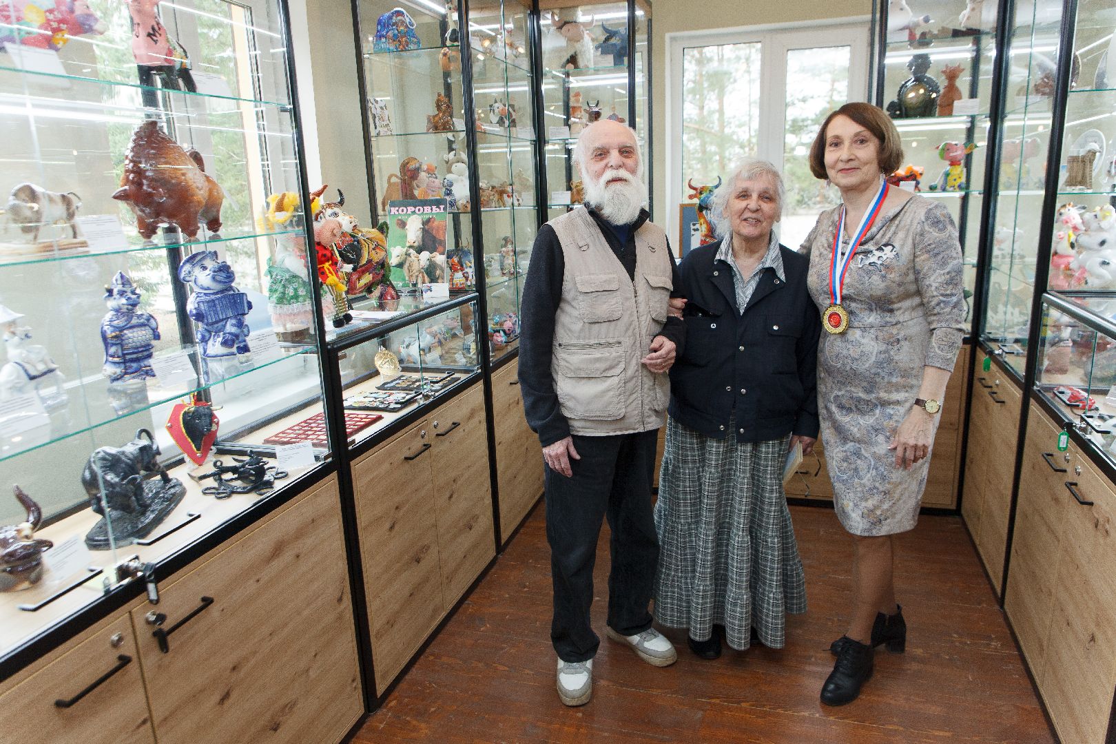 Звенигород, коллекция, Ирина Бочкова, выставка, народные промыслы, экспонаты, музей