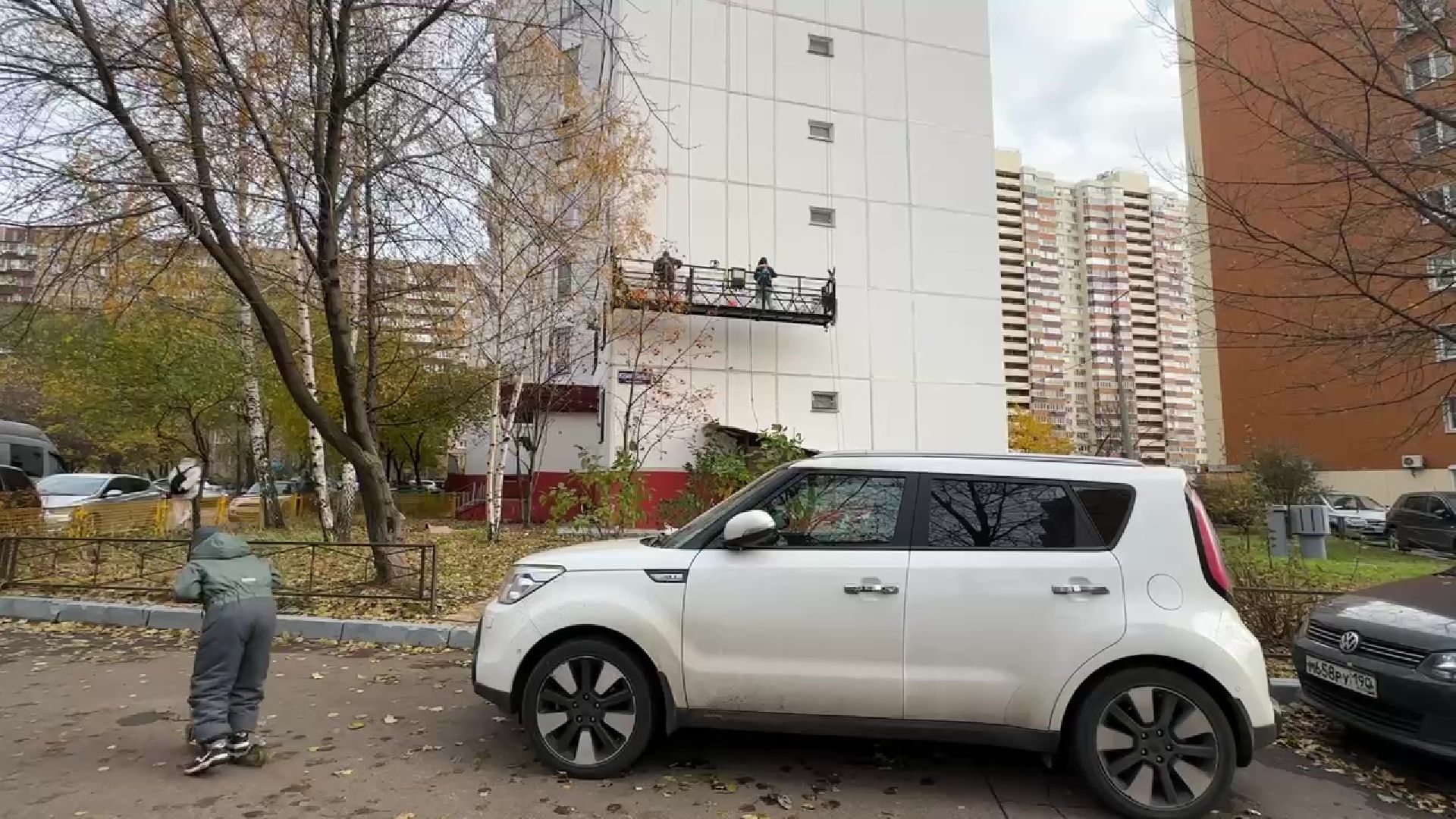 Реутов, вертикалки, ЖКХ, ремонт дома, межпанельные швы,