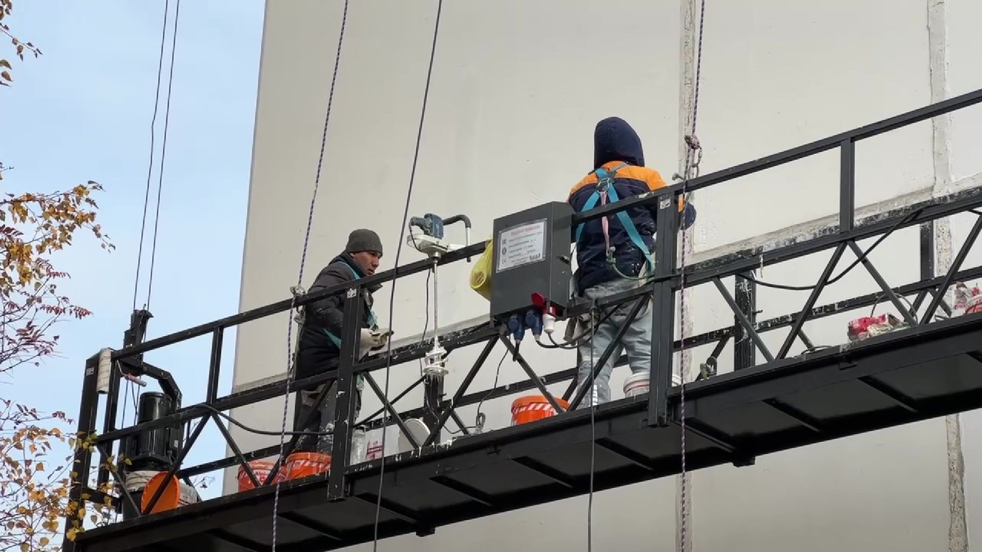 Реутов, вертикалки, ЖКХ, ремонт дома, межпанельные швы,