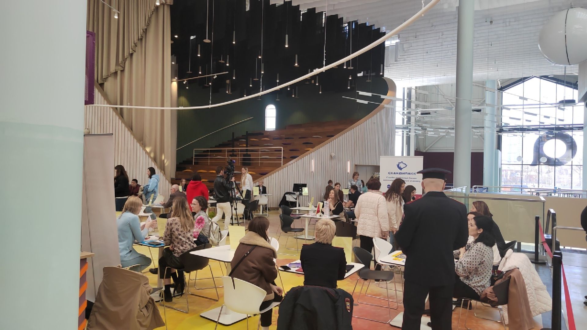 Пушкино, работа, Пушкинский округ, занятость населения, ТЦ Акварель