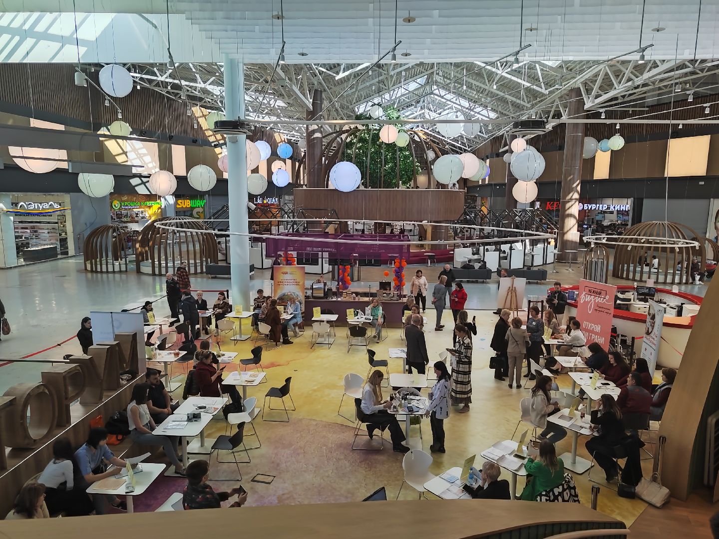 Пушкино, работа, Пушкинский округ, занятость населения, ТЦ Акварель