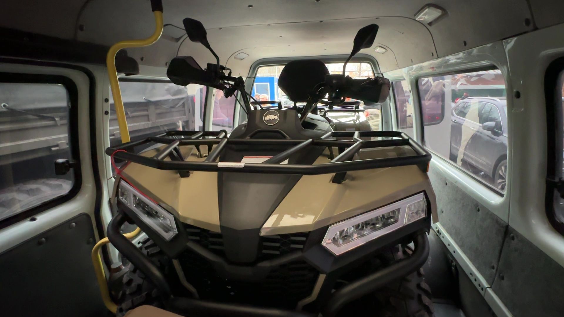 Реутов, вертикалки, СВО, помощь, гуманитарка, квадроцикл,