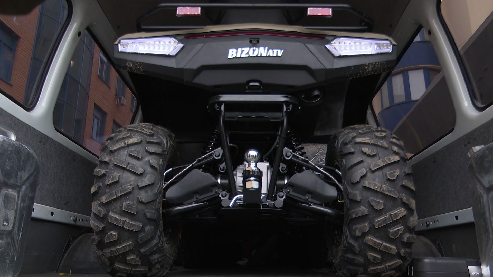 Реутов, вертикалки, СВО, помощь, гуманитарка, квадроцикл,