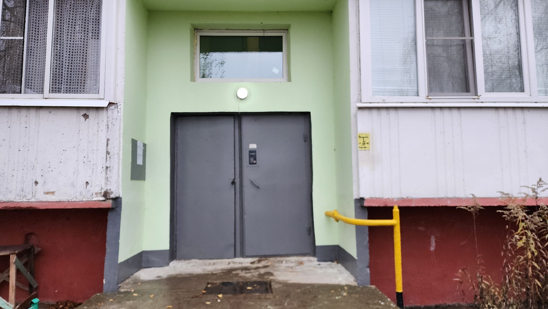 Раменский округ, Село Ульянино, Ремонт подъездов в Ульянино, Вертикальное видео, Вертикалка,