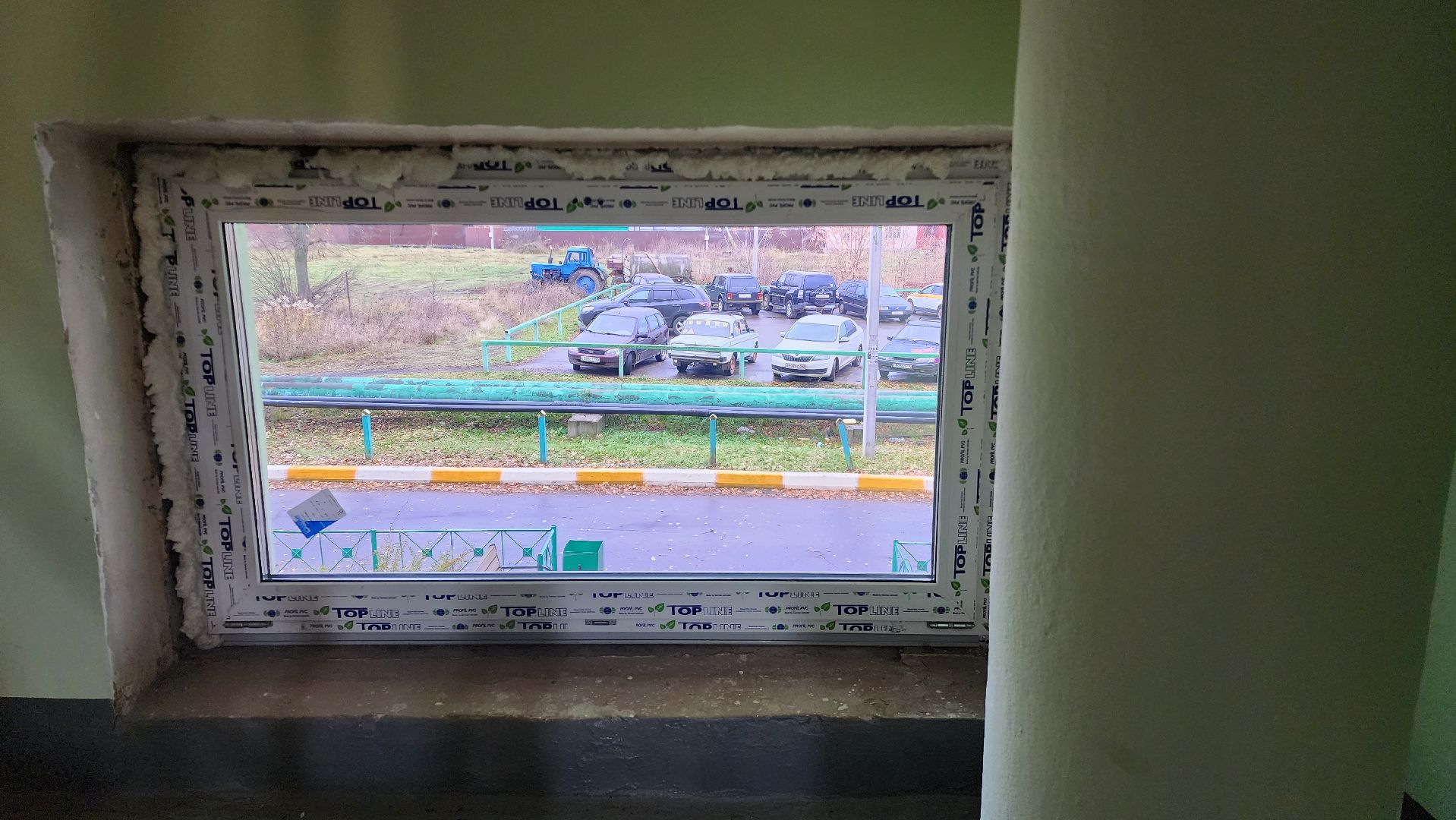 Раменский округ, Село Ульянино, Ремонт подъездов в Ульянино, Вертикальное видео, Вертикалка,