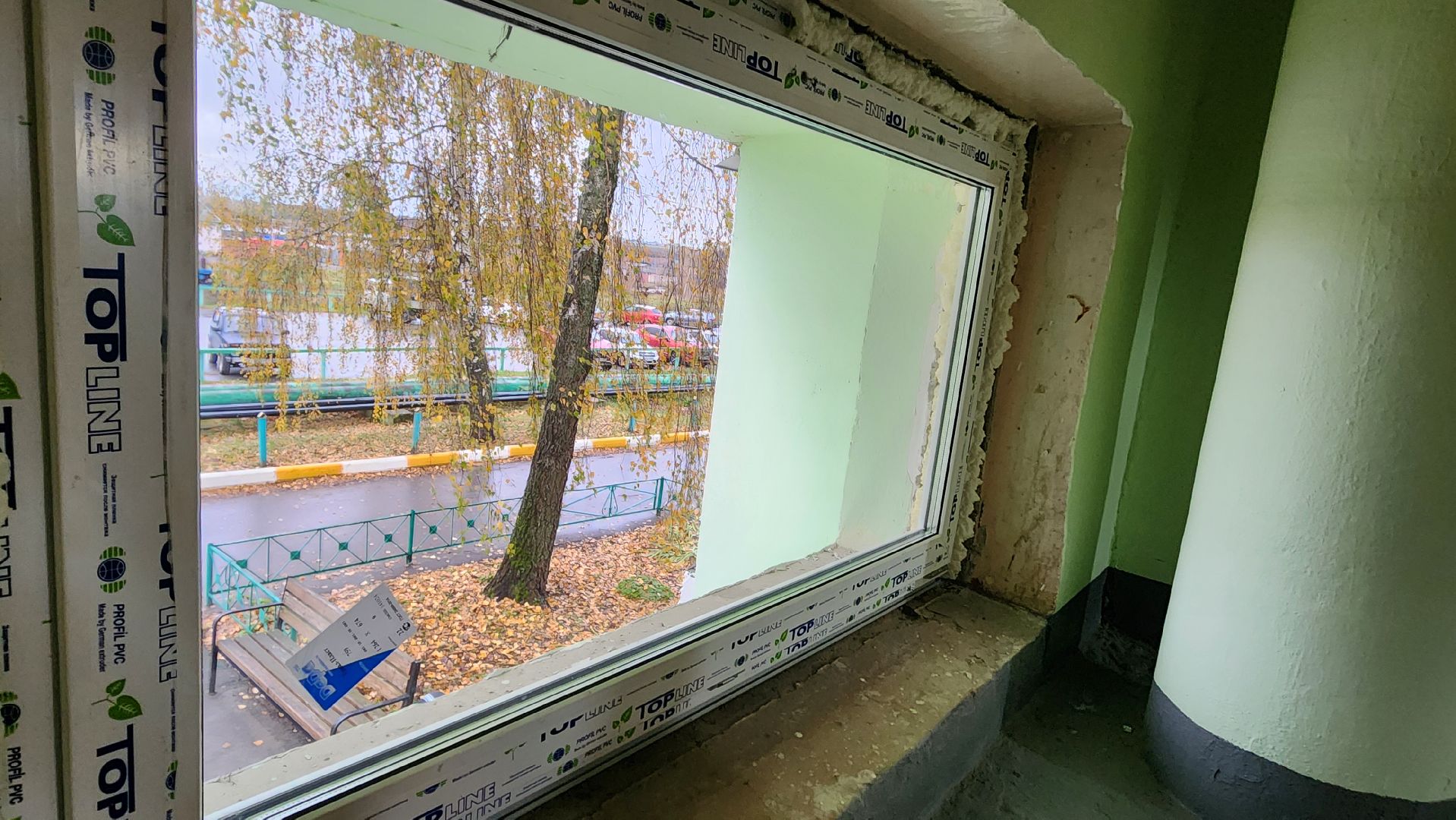 Раменский округ, Село Ульянино, Ремонт подъездов в Ульянино, Вертикальное видео, Вертикалка,