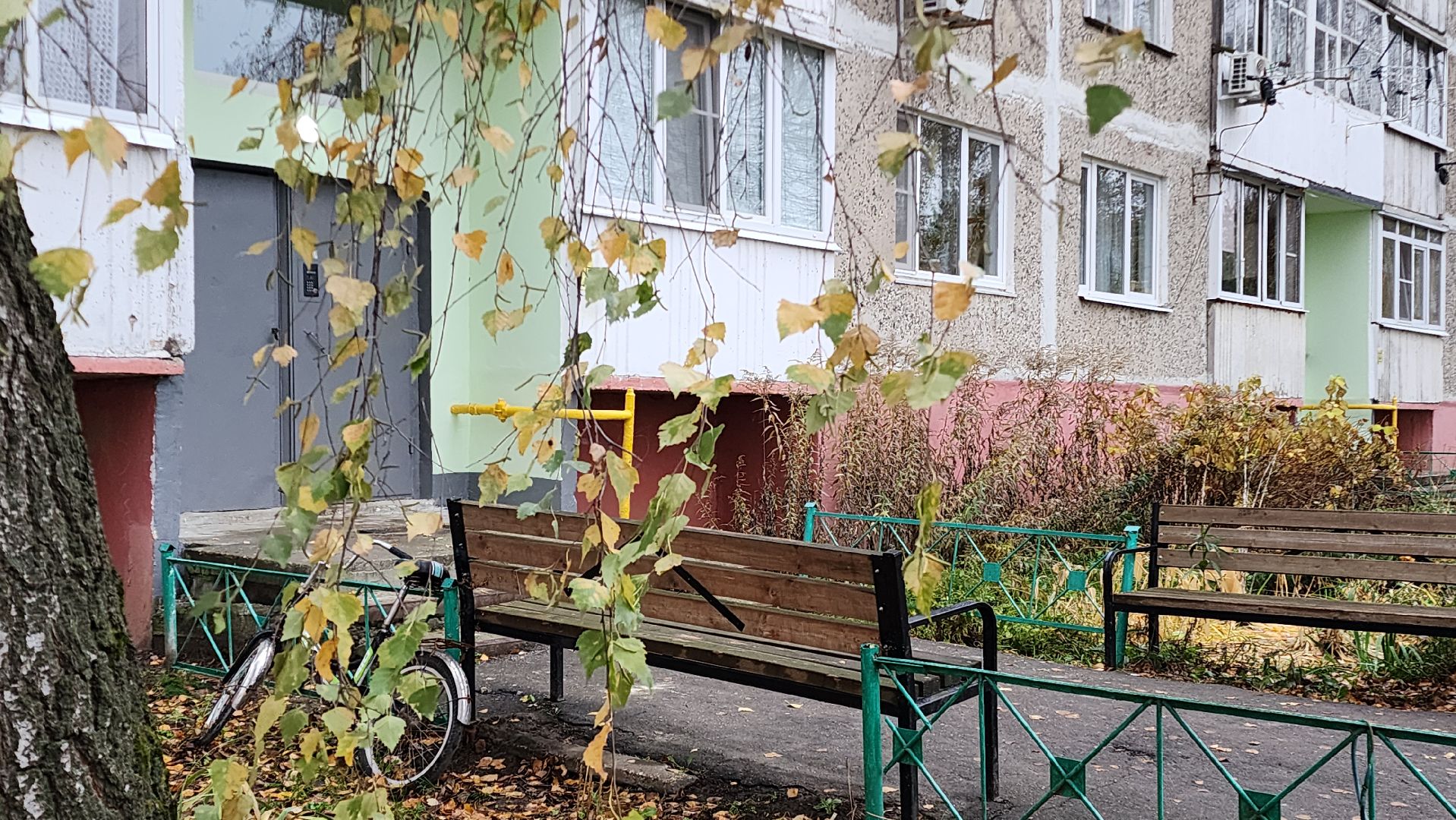 Раменский округ, Село Ульянино, Ремонт подъездов в Ульянино, Вертикальное видео, Вертикалка,