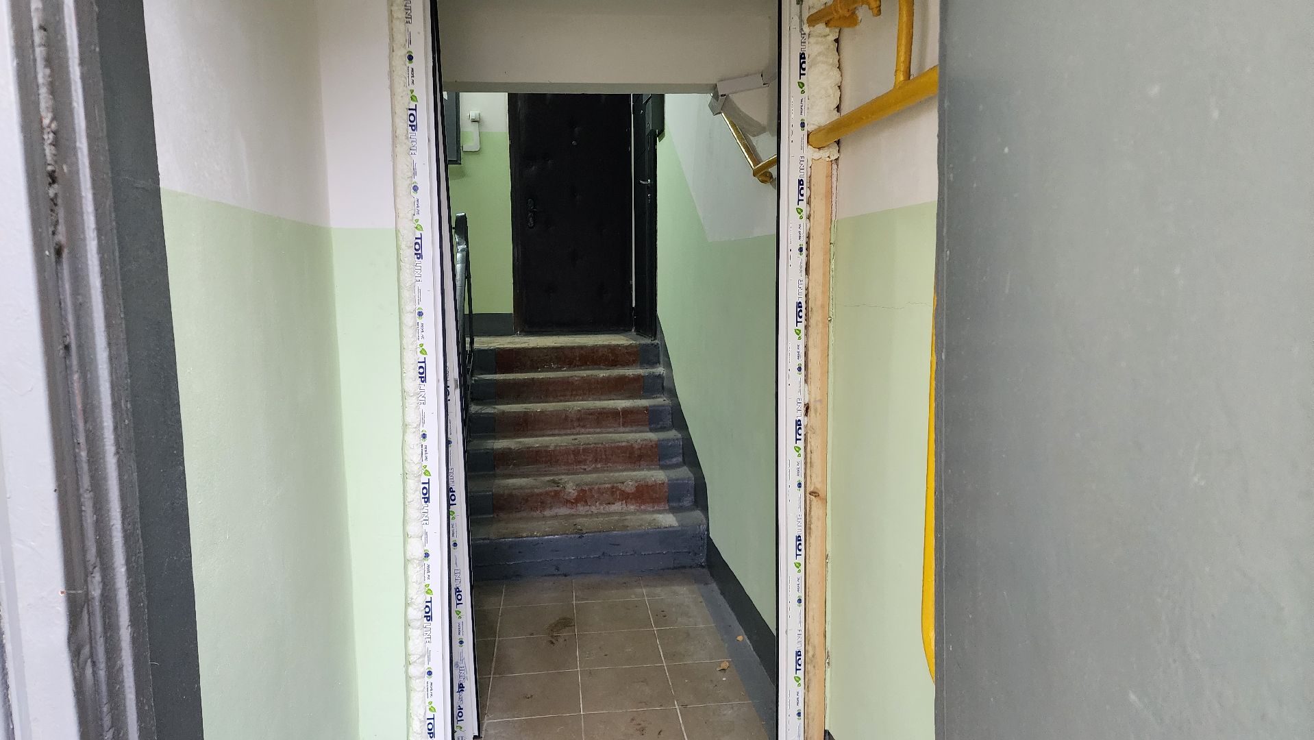 Раменский округ, Село Ульянино, Ремонт подъездов в Ульянино, Вертикальное видео, Вертикалка,