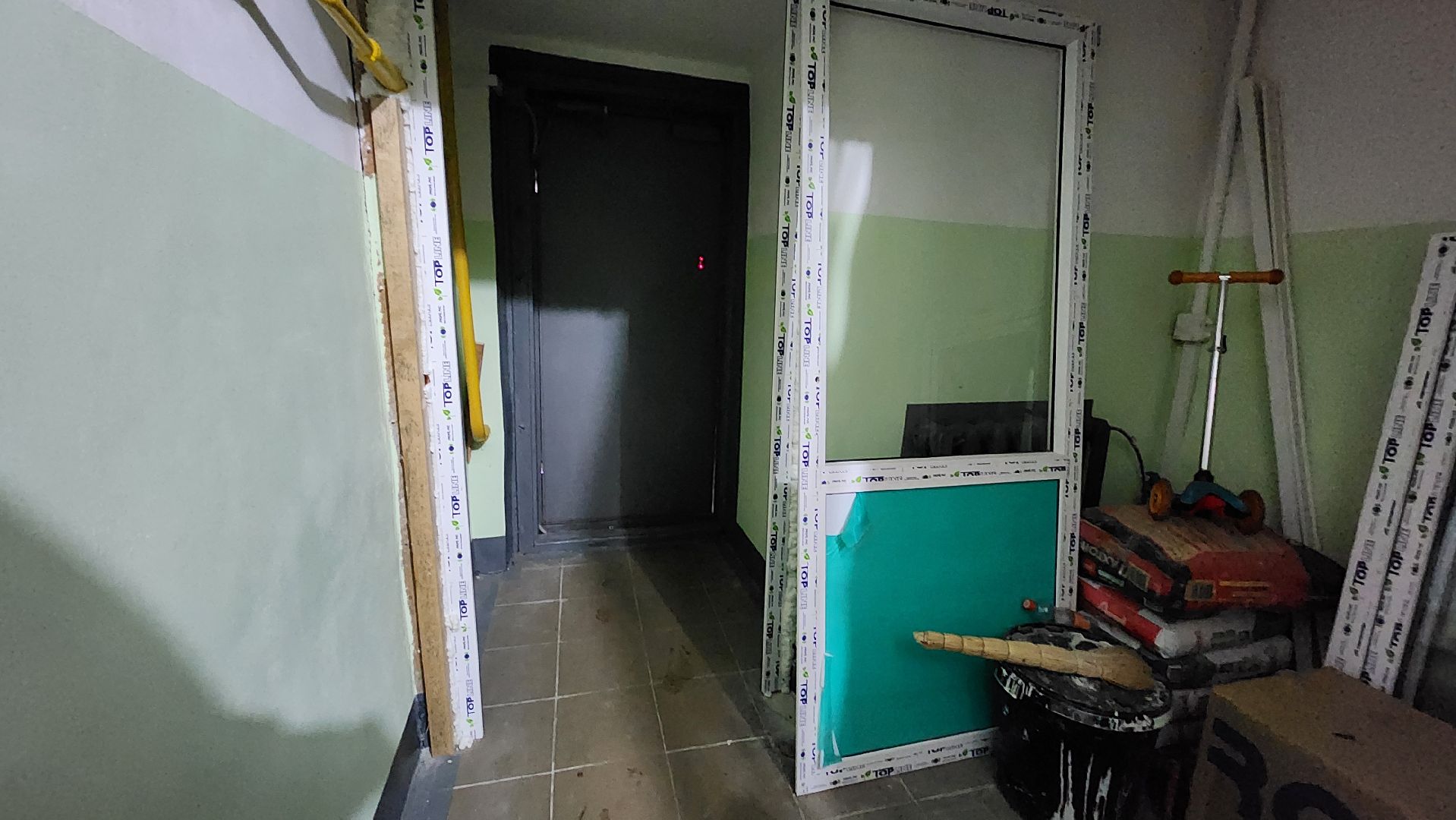 Раменский округ, Село Ульянино, Ремонт подъездов в Ульянино, Вертикальное видео, Вертикалка,