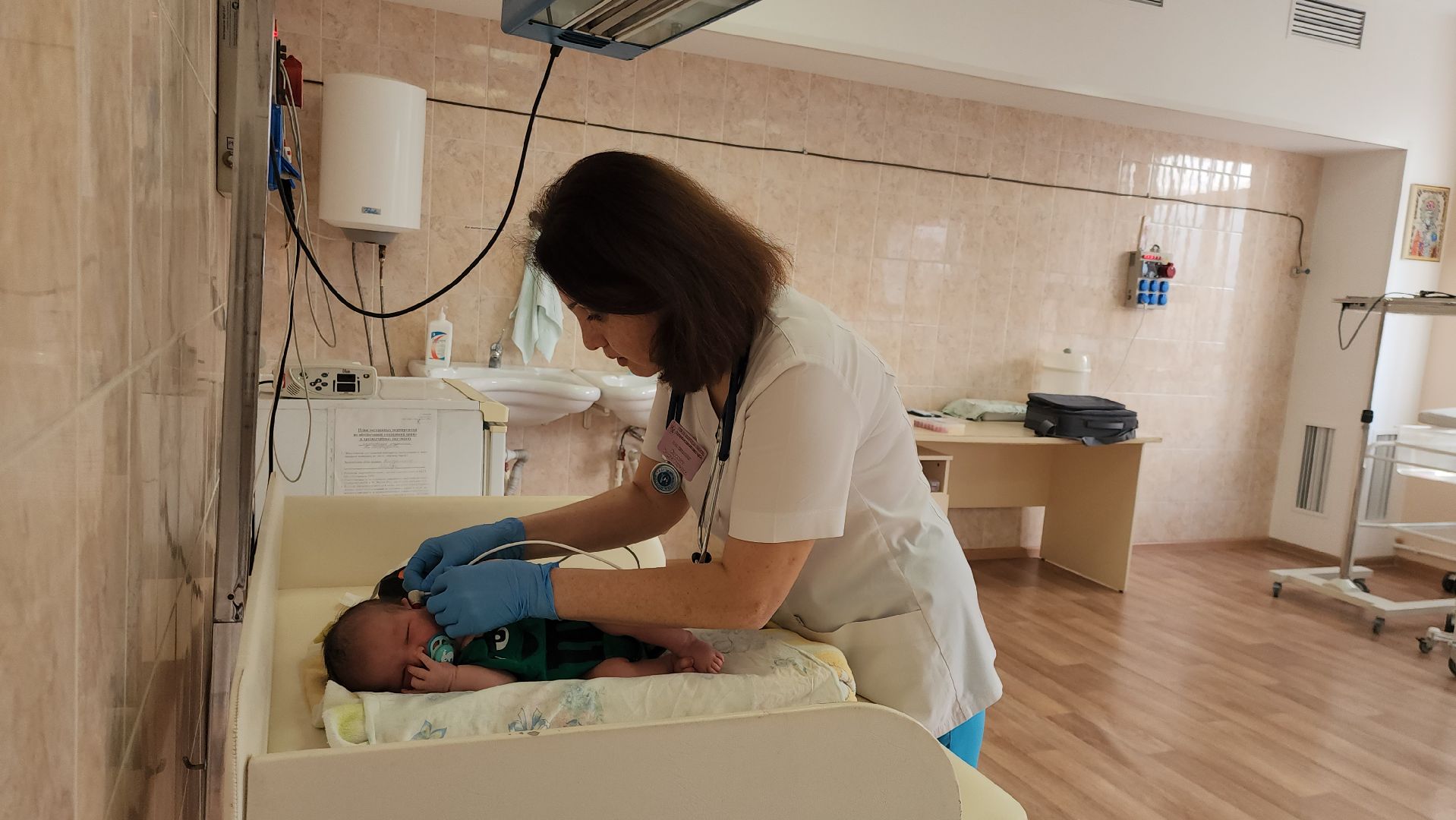 луховицы, новое оборудование, луховицкий роддом