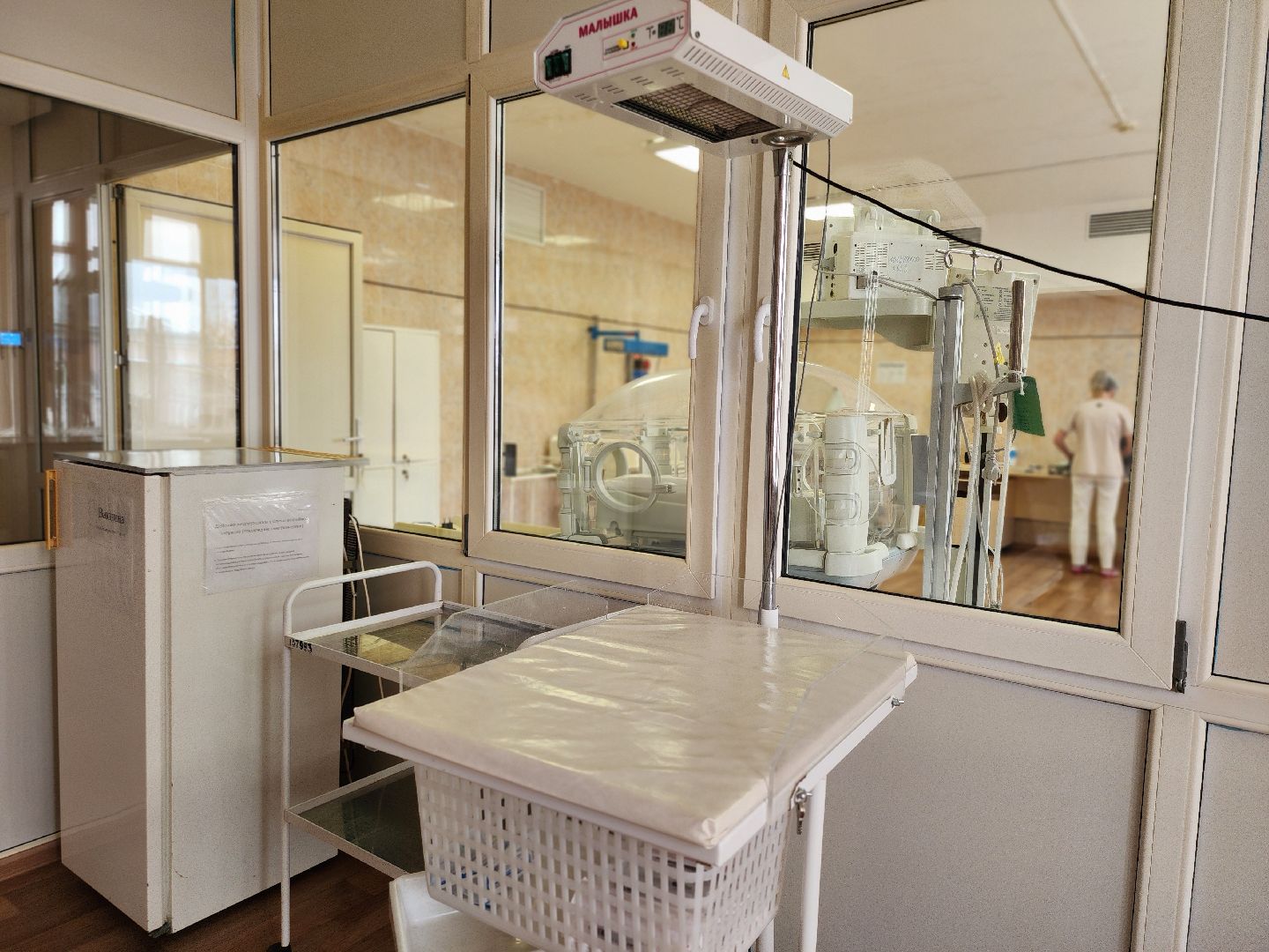 луховицы, новое оборудование, луховицкий роддом