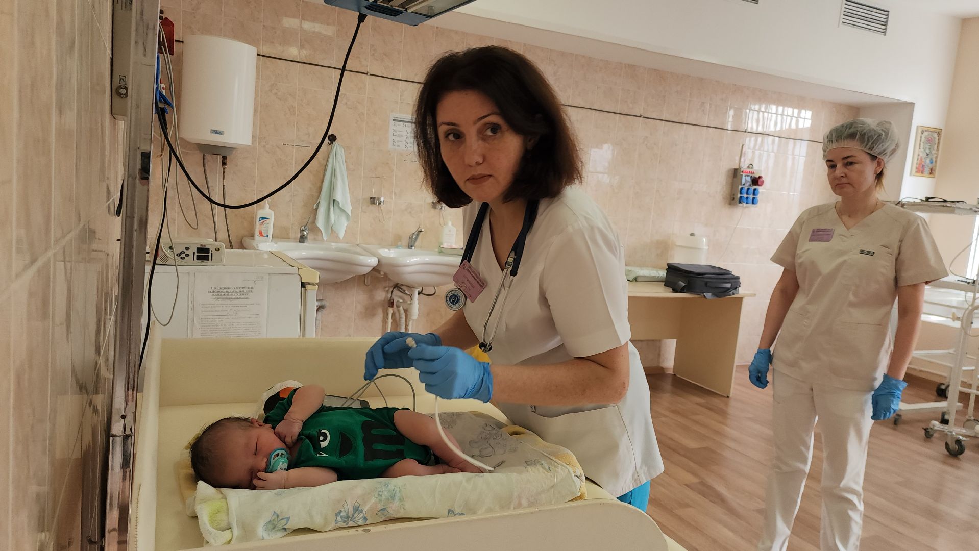 луховицы, новое оборудование, луховицкий роддом