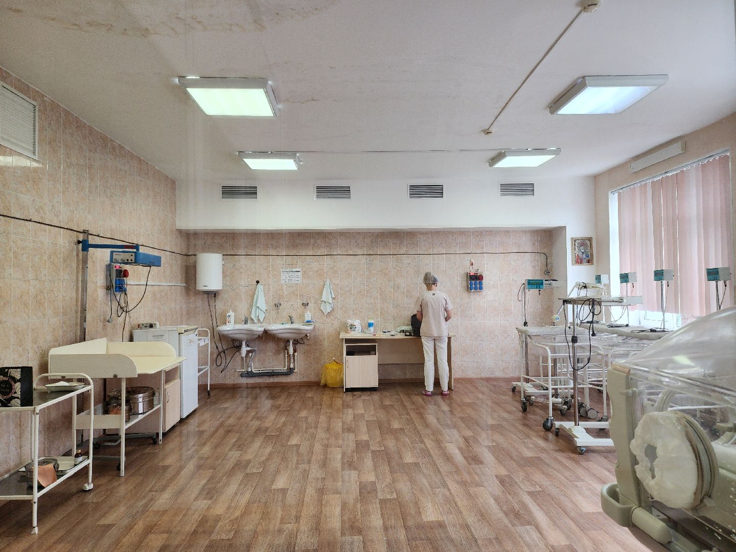 луховицы, новое оборудование, луховицкий роддом