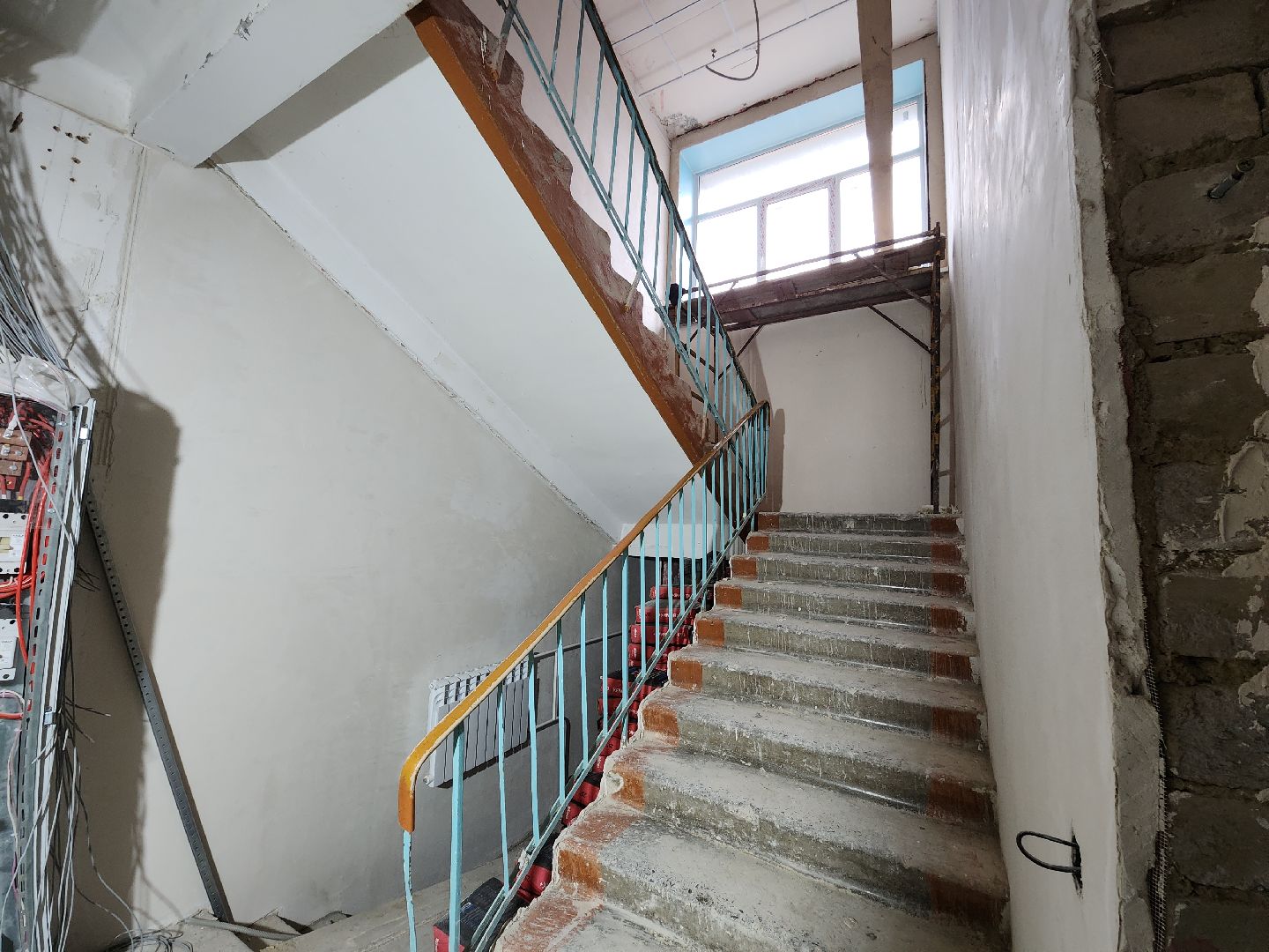 Капитальный ремонт, капитальный ремонт поликлиники, тучково, руза, здравоохранение, здравоохранение московской области, рузский городской округ, вертикалки,