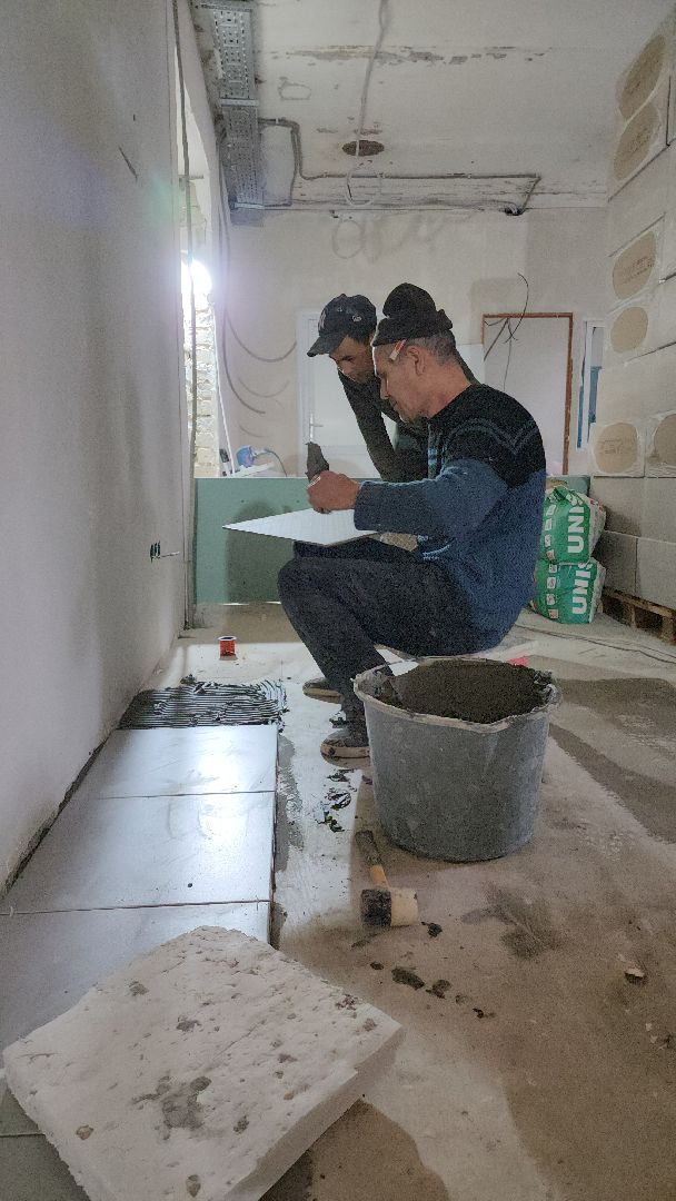 Капитальный ремонт, капитальный ремонт поликлиники, тучково, руза, здравоохранение, здравоохранение московской области, рузский городской округ, вертикалки,