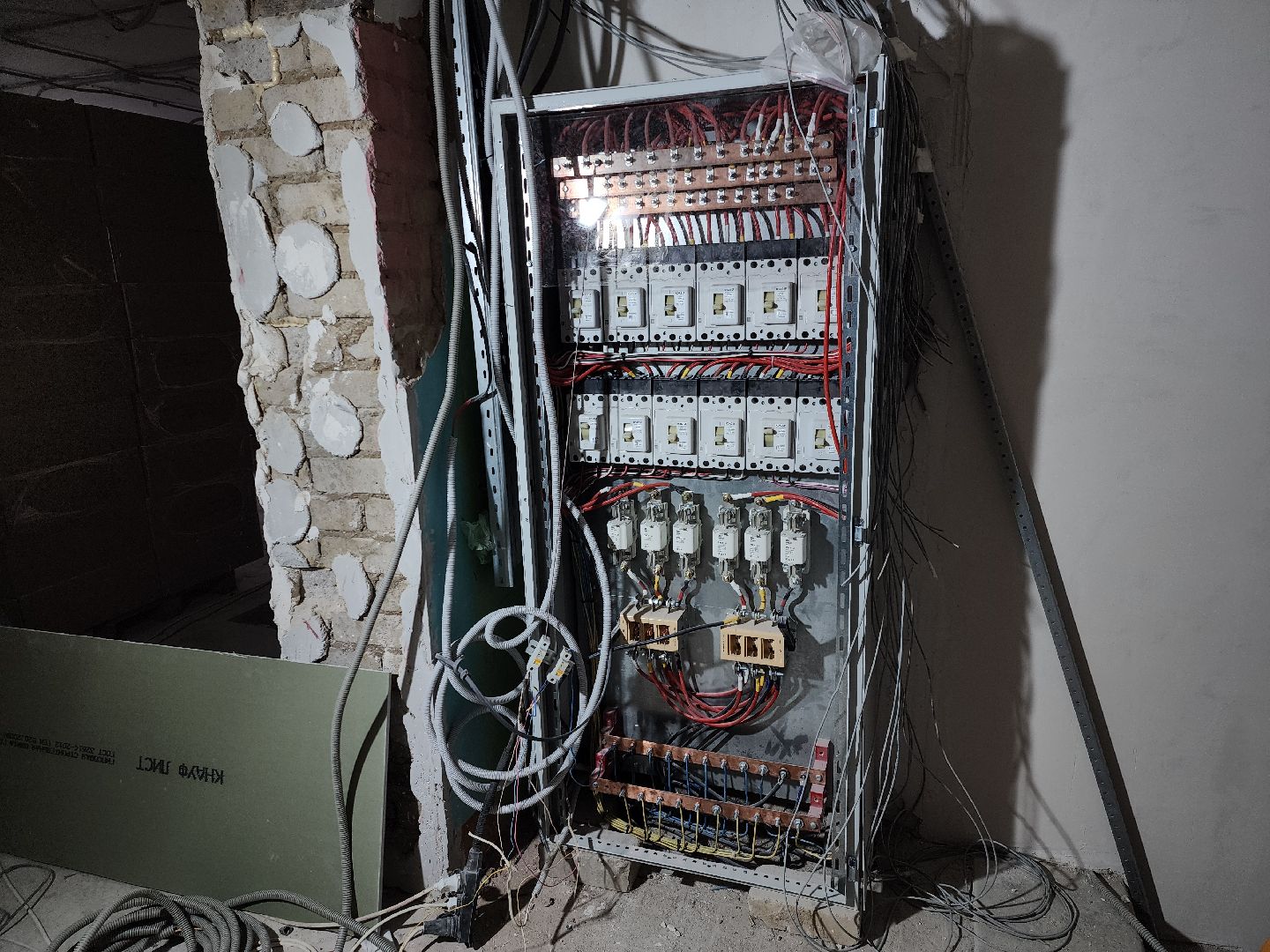 Капитальный ремонт, капитальный ремонт поликлиники, тучково, руза, здравоохранение, здравоохранение московской области, рузский городской округ, вертикалки,