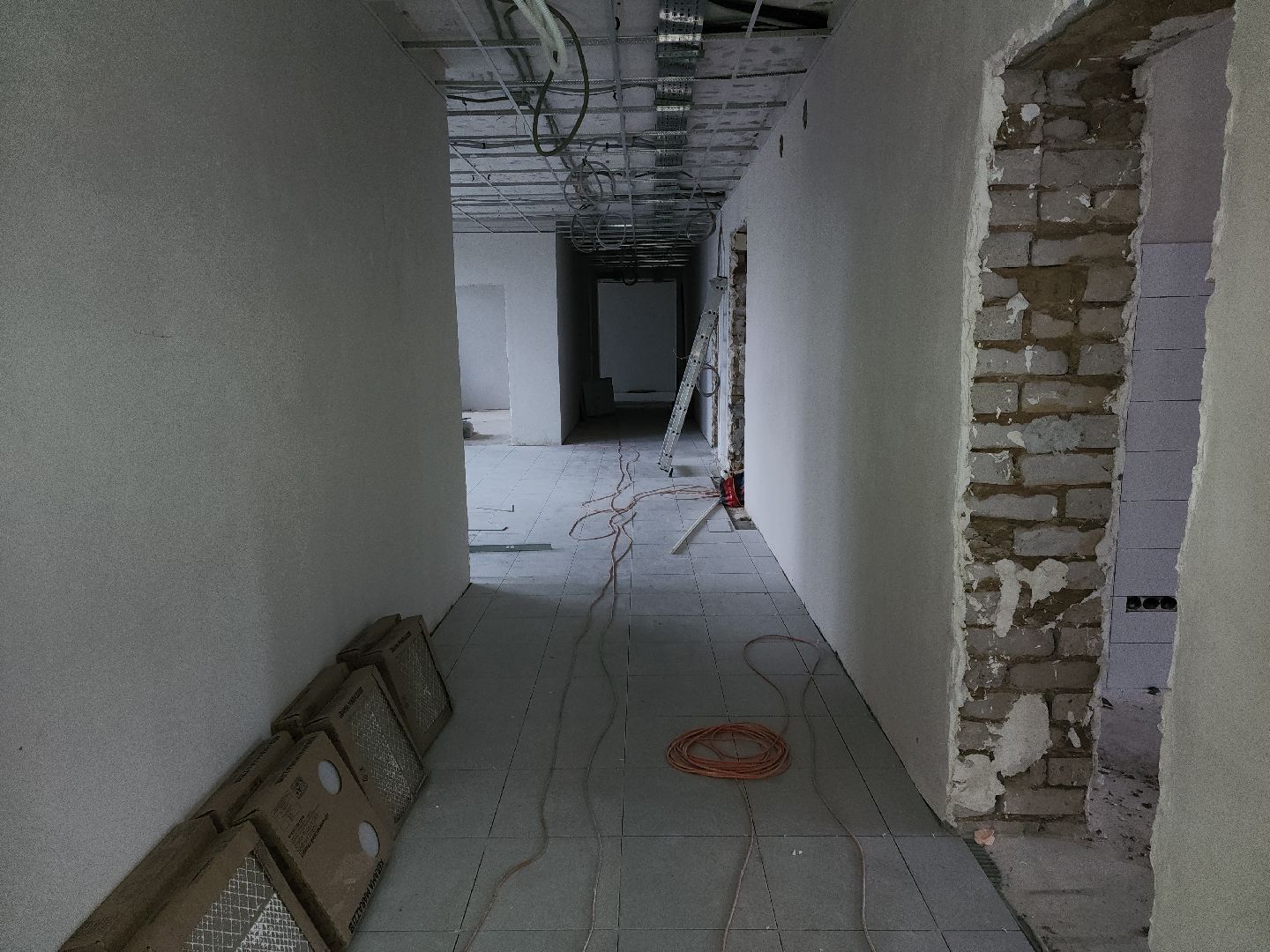 Капитальный ремонт, капитальный ремонт поликлиники, тучково, руза, здравоохранение, здравоохранение московской области, рузский городской округ, вертикалки,