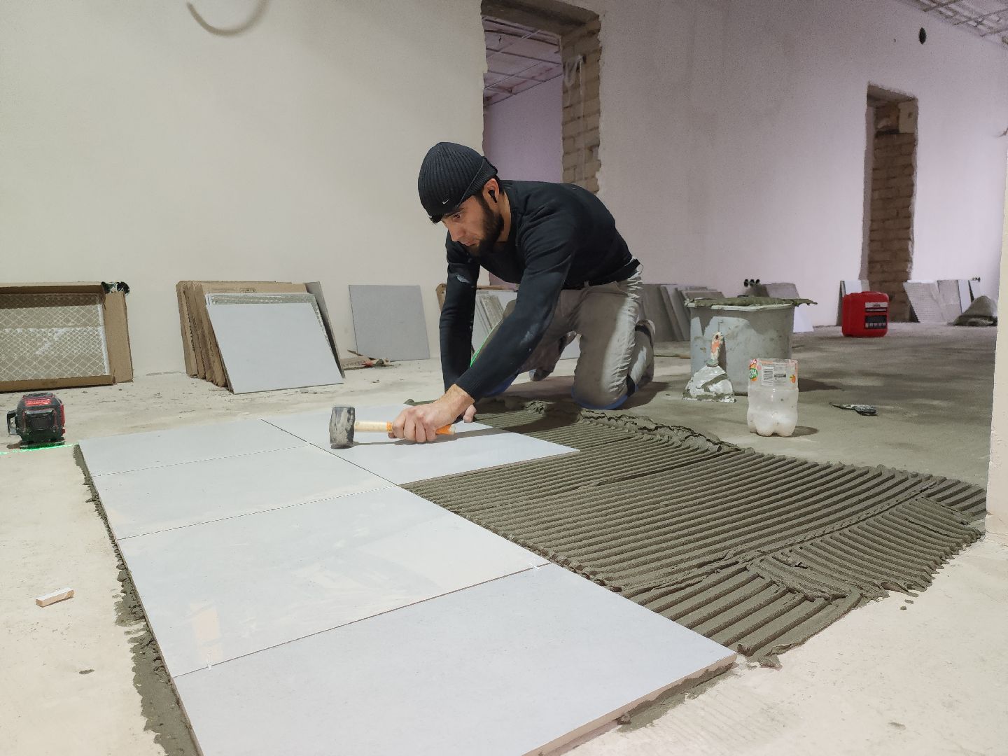 Капитальный ремонт, капитальный ремонт поликлиники, тучково, руза, здравоохранение, здравоохранение московской области, рузский городской округ, вертикалки,